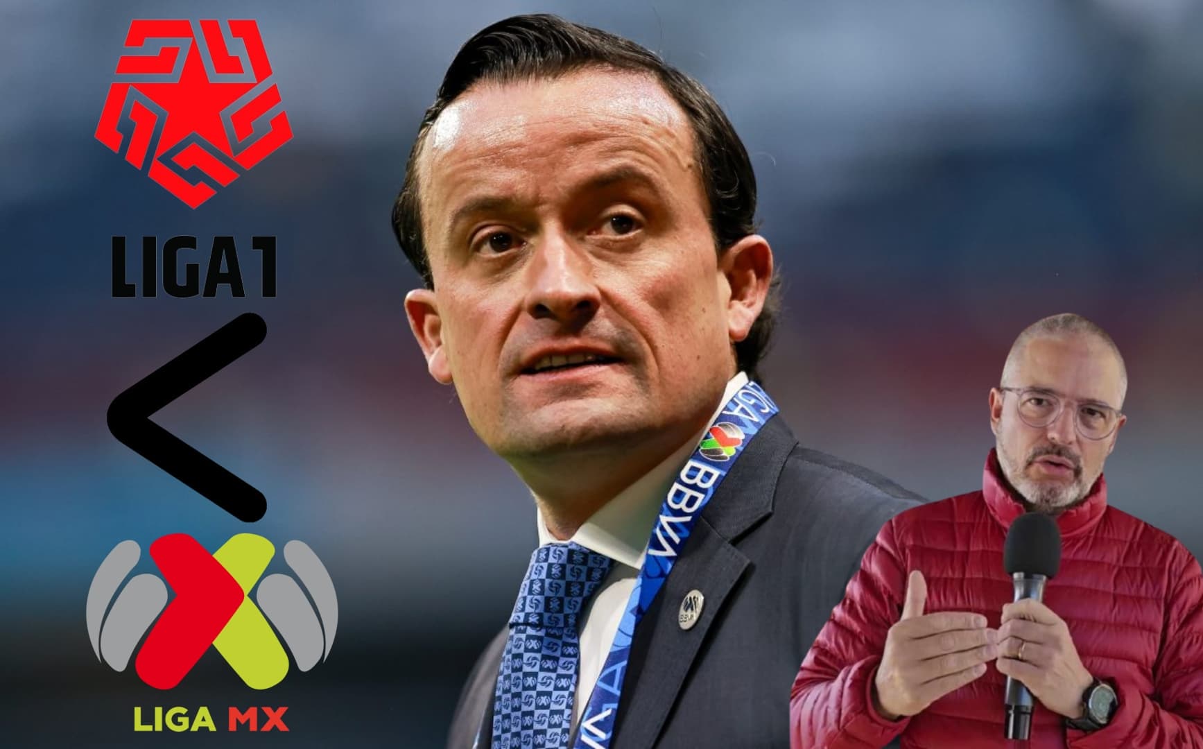 Según un estadio, la Primera División de Perú es mejor que la Liga Mexicana de fútbol.