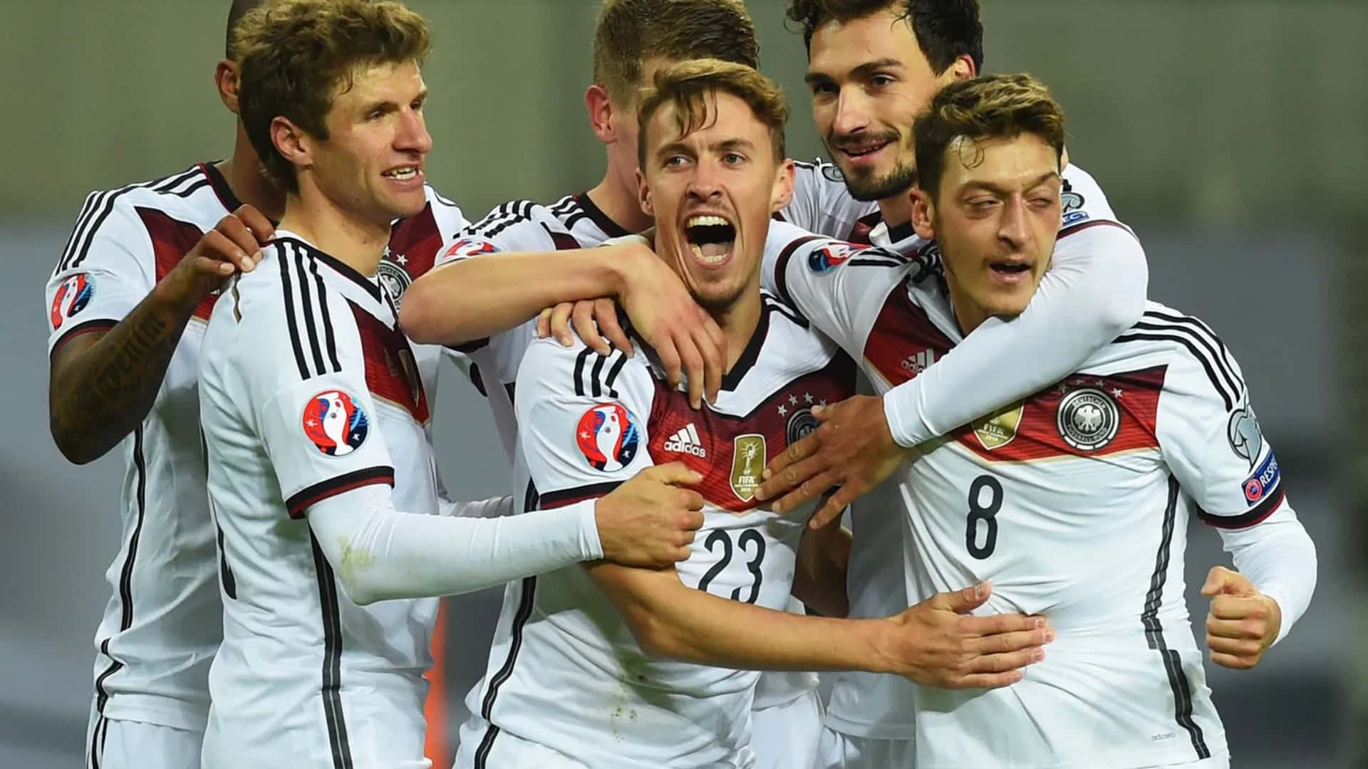 Selección de Alemania (Foto: GQ México).