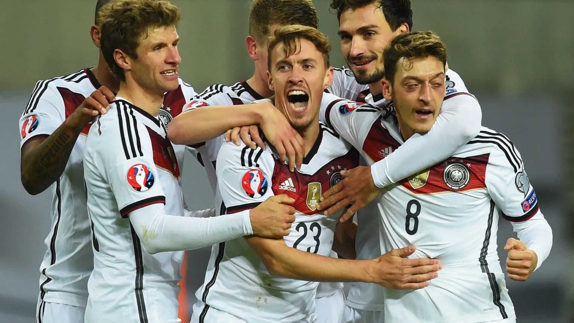 Selección de Alemania (Foto: GQ México).