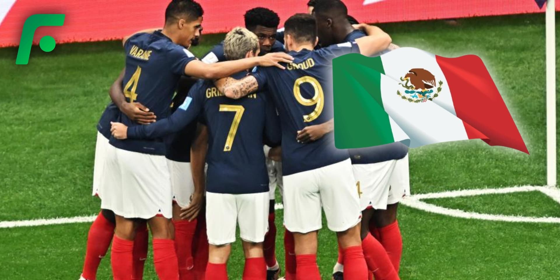 Selección de Francia (Fuente: FútbolRed)