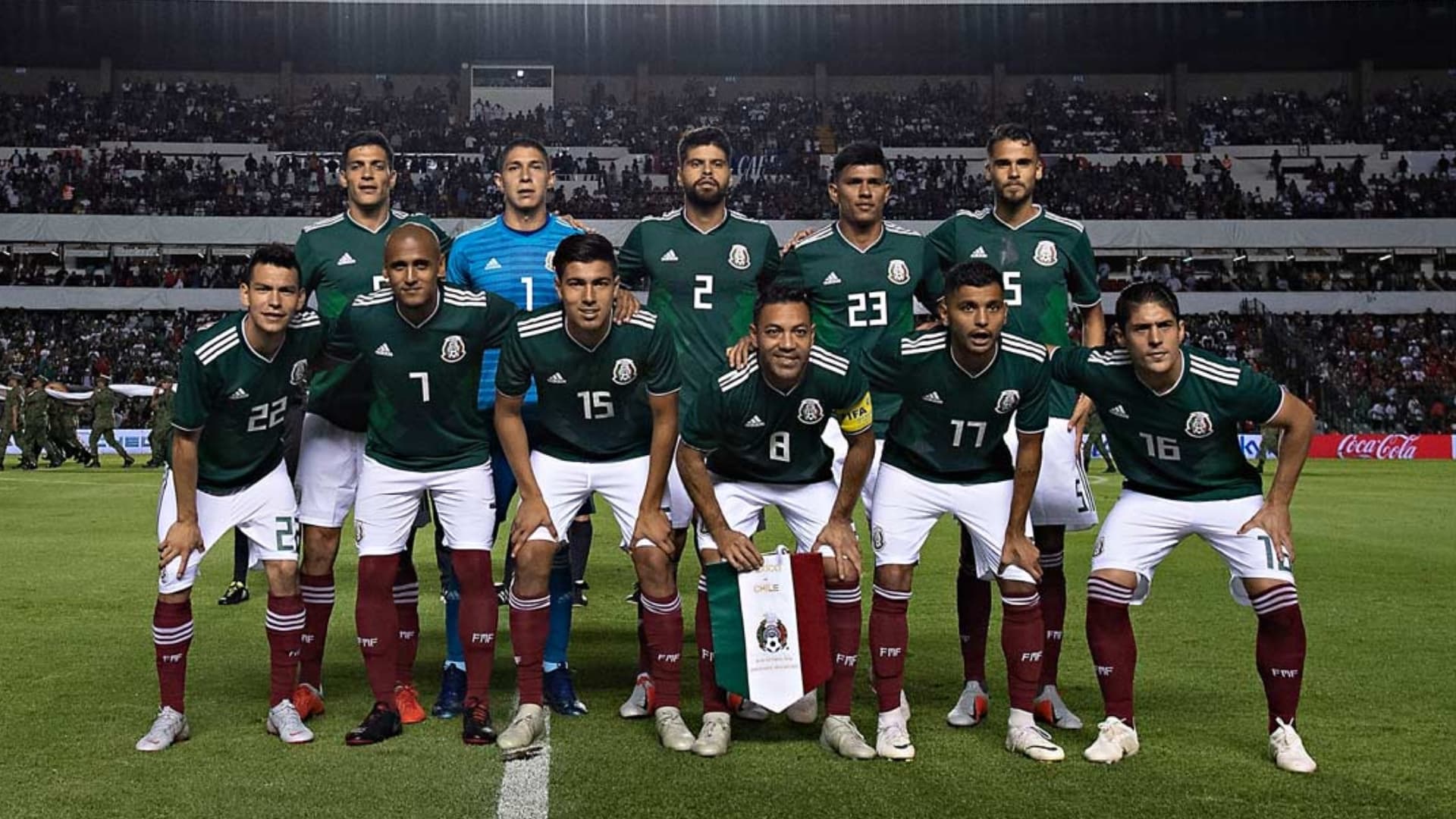 Selección de fútbol de México (Foto: Futbol Total)