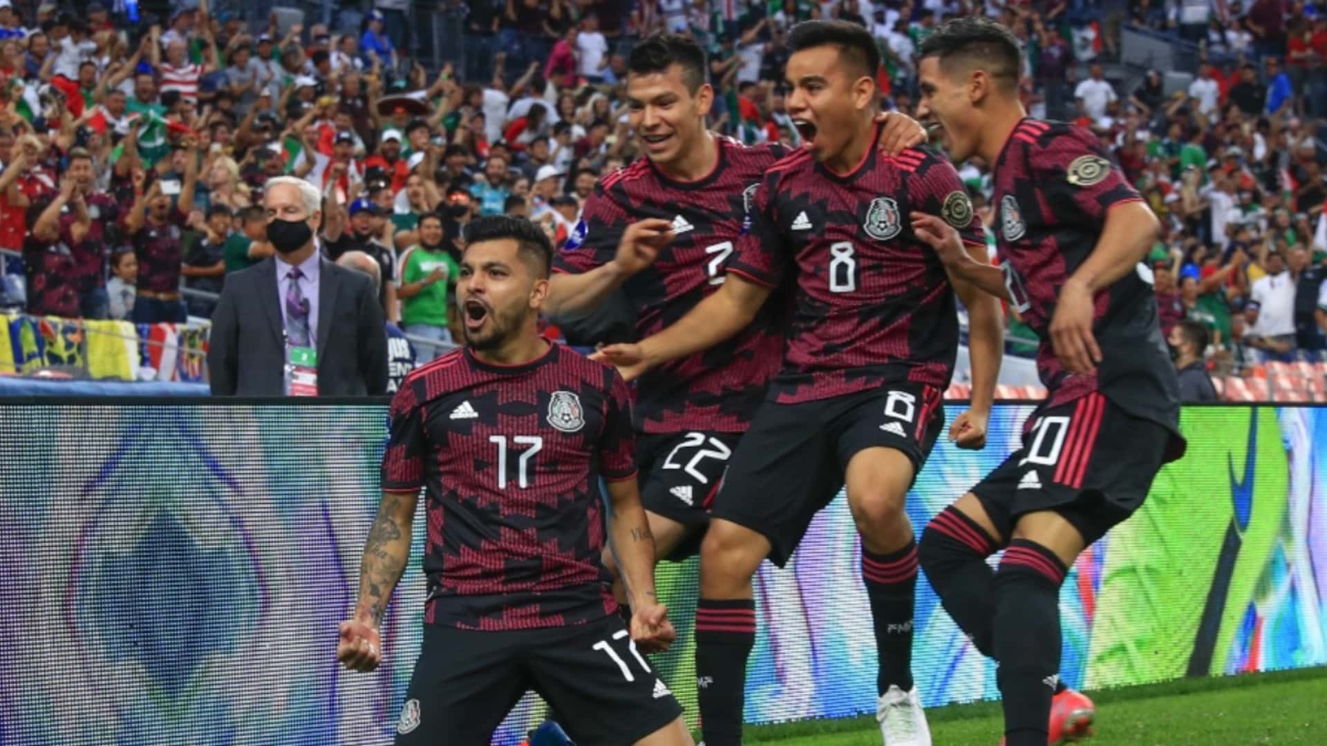 Selección de fútbol de México (Foto: Mediotiempo)