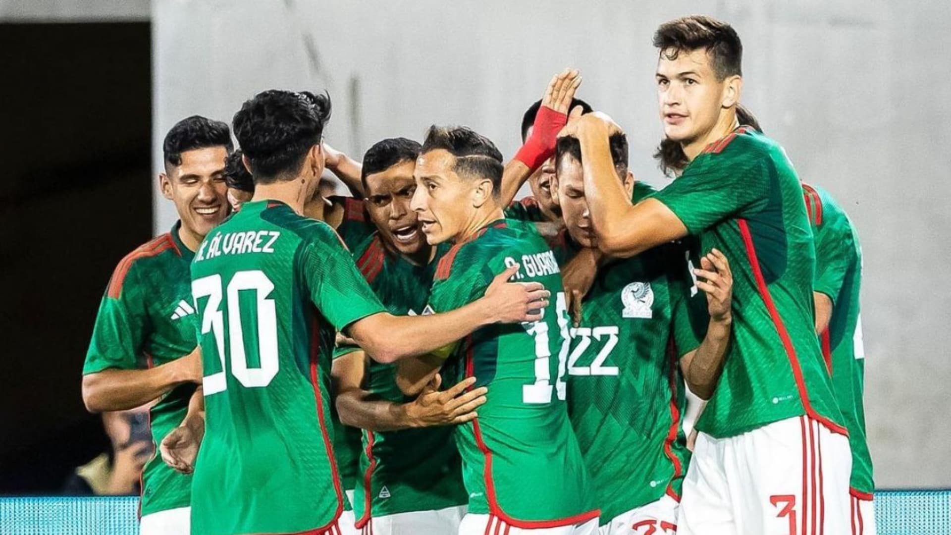 Selección de México. FOTO: Mundo deportes