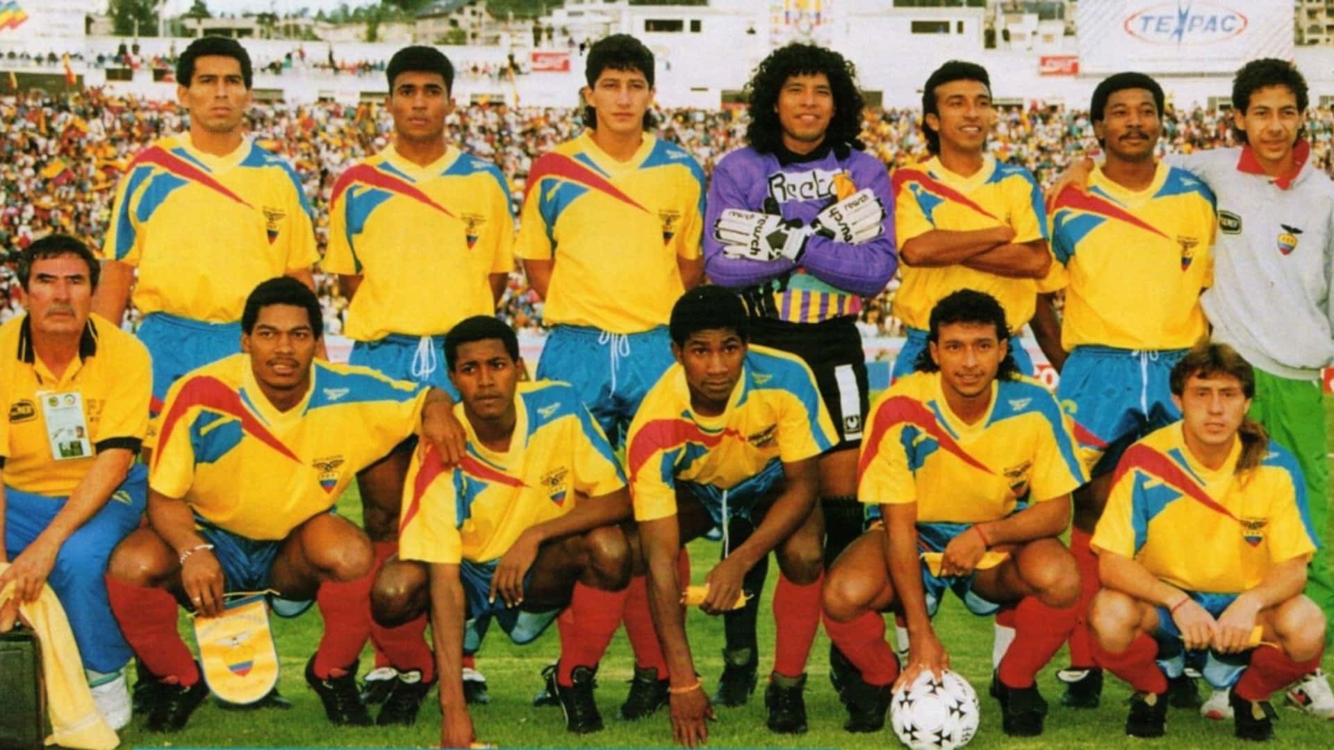 Selección Ecuatoriana de Fútbol (Foto: Primicias)