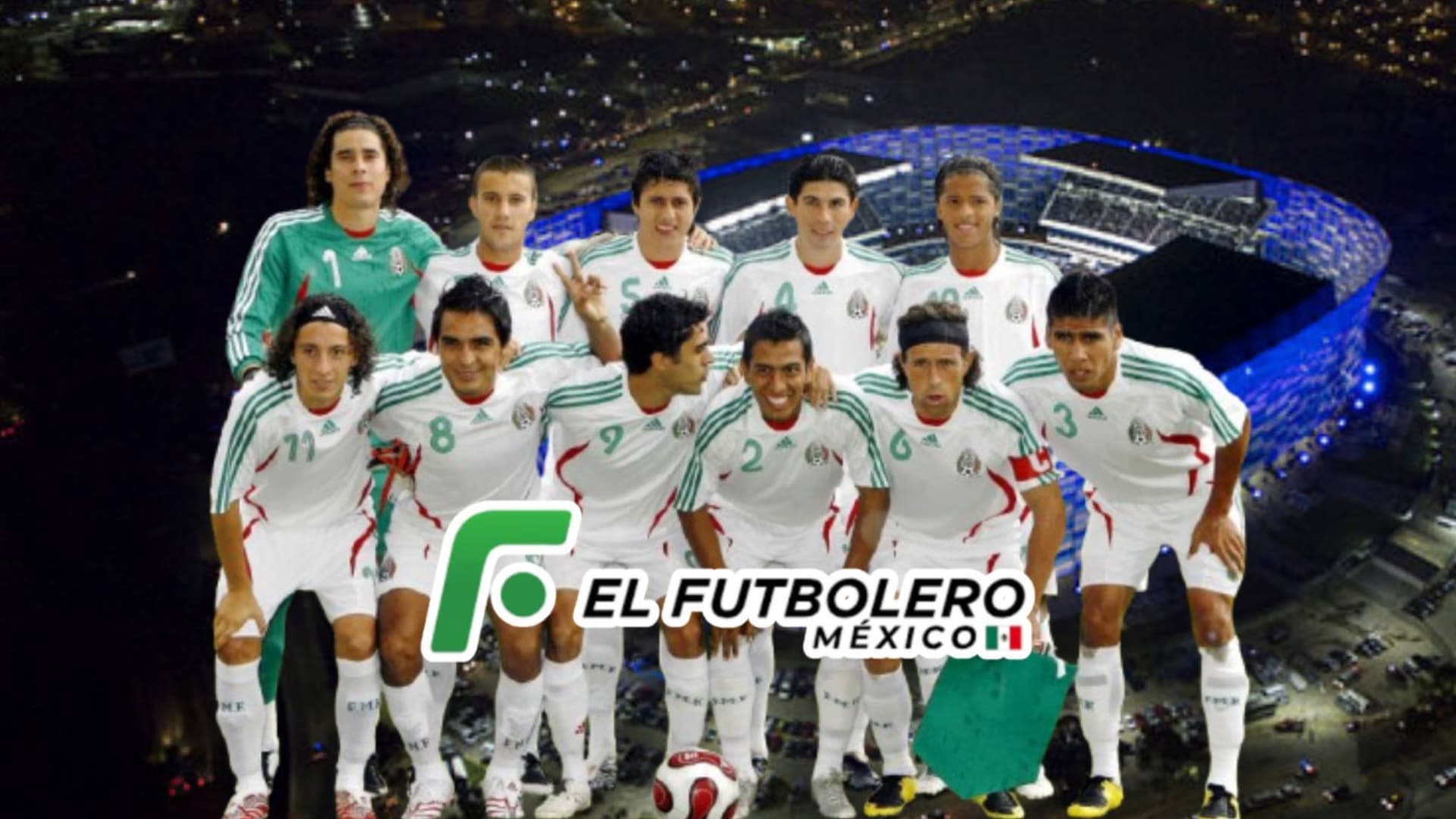Selección Mexicana 2007 | Foto: Mexsport