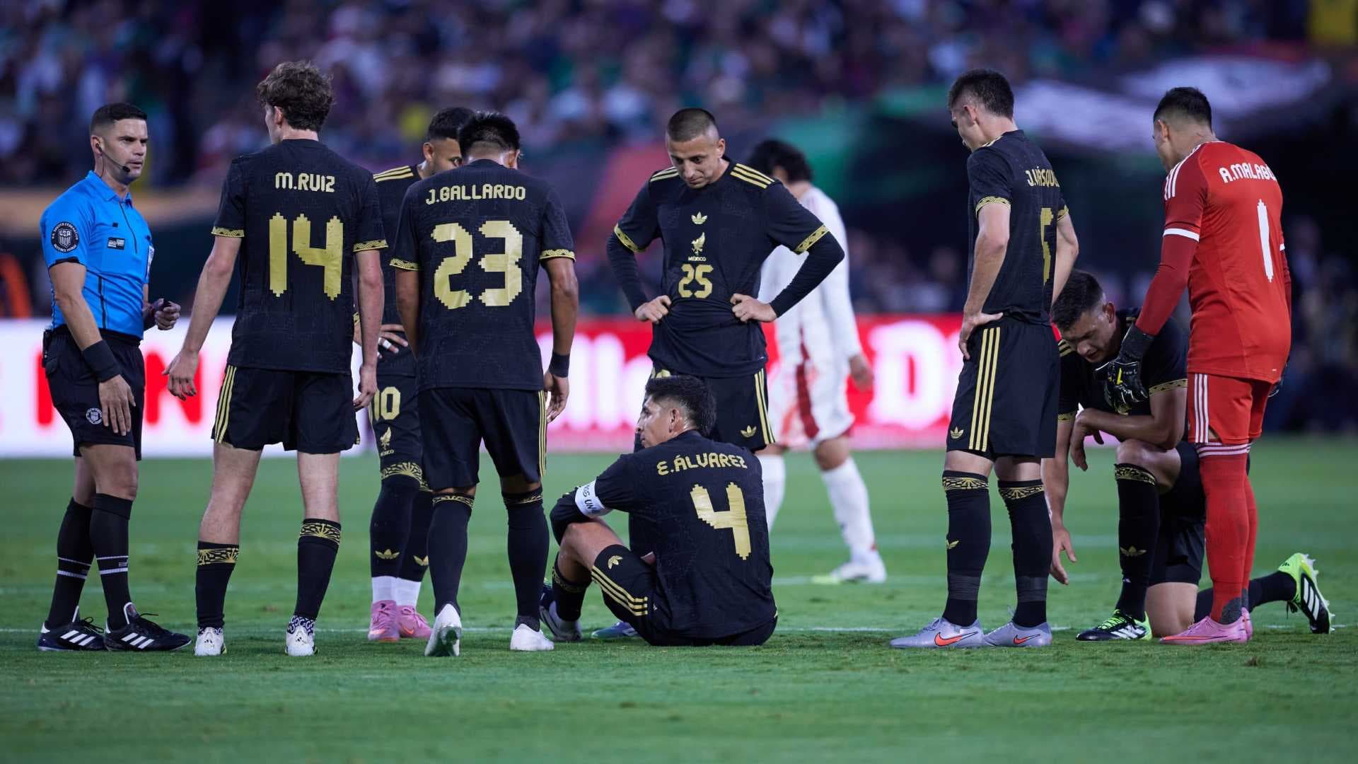 Selección Mexicana ante Japón