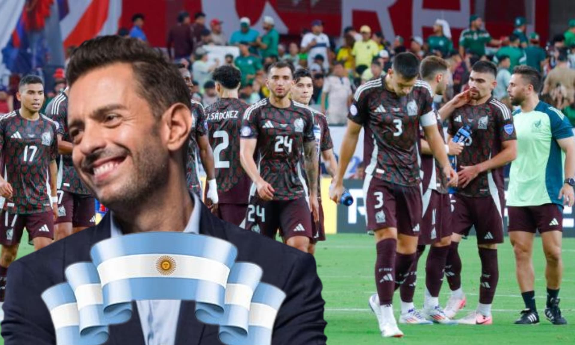 Selección Mexicana elminada del torneo de la Copa América (Fuente: Getty)
