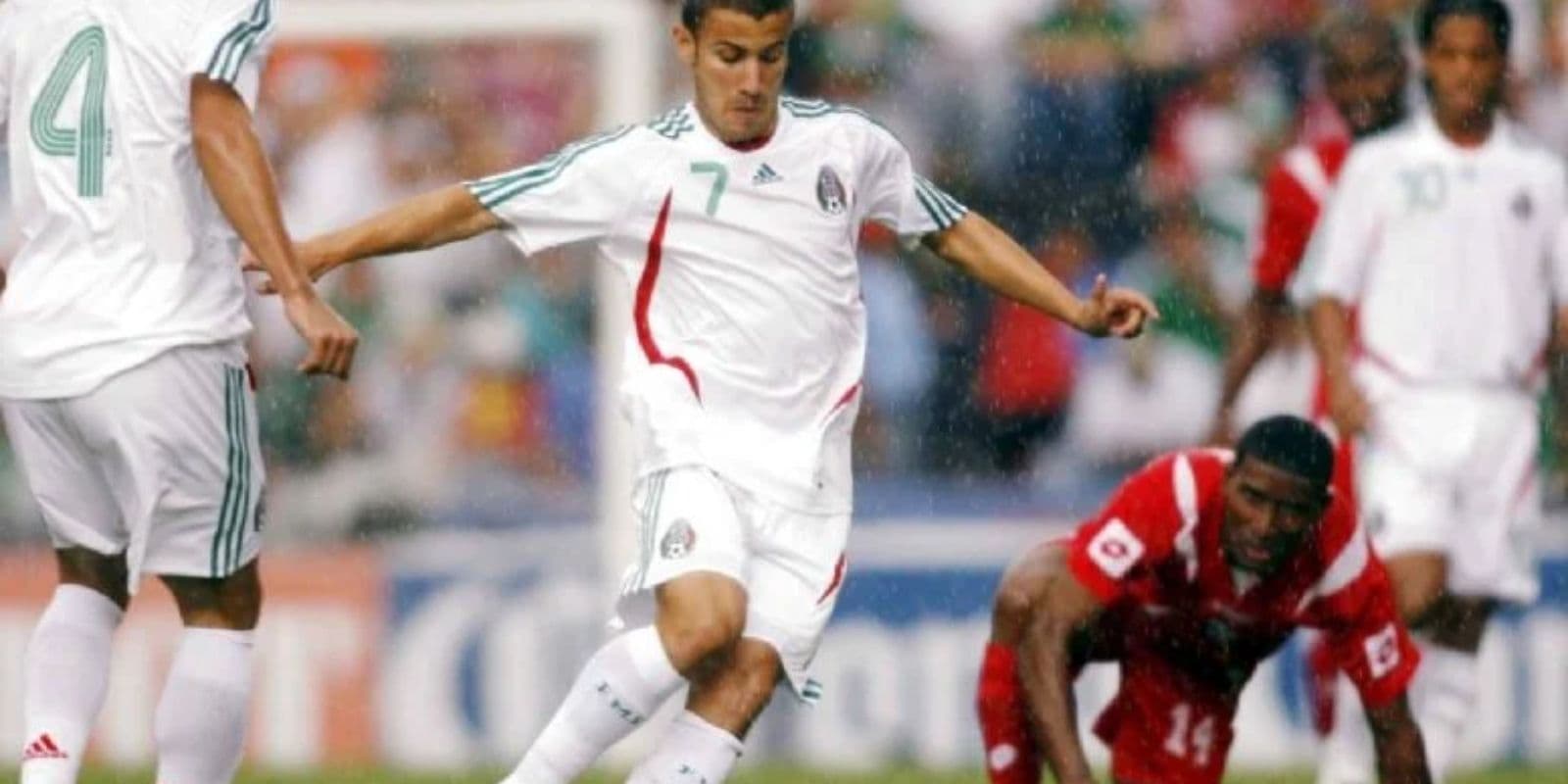 Selección Mexicana en el partido ante Panamá (Foto: Mexsport)