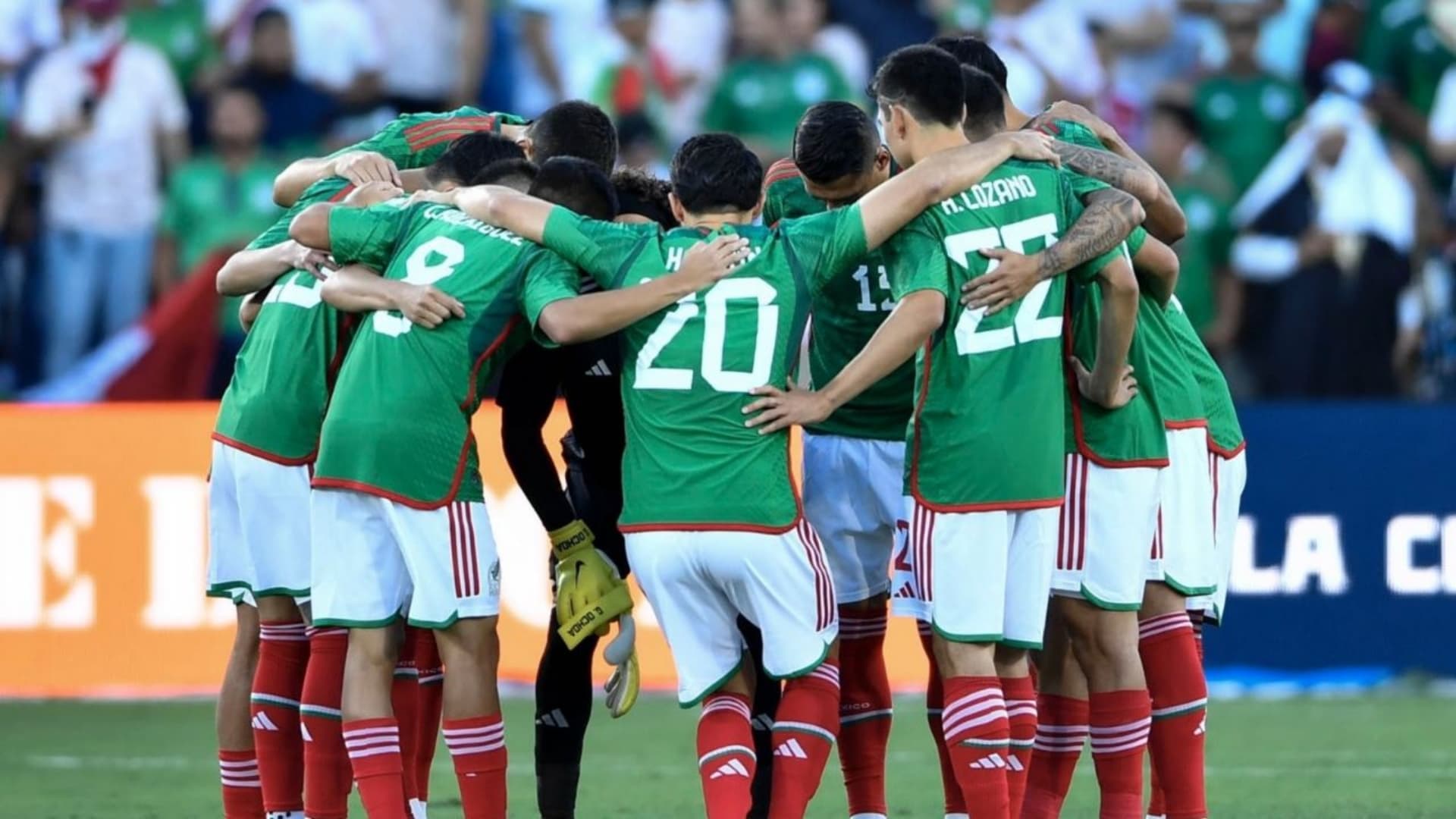 Selección Mexicana (Foto: Minuto Deportes)