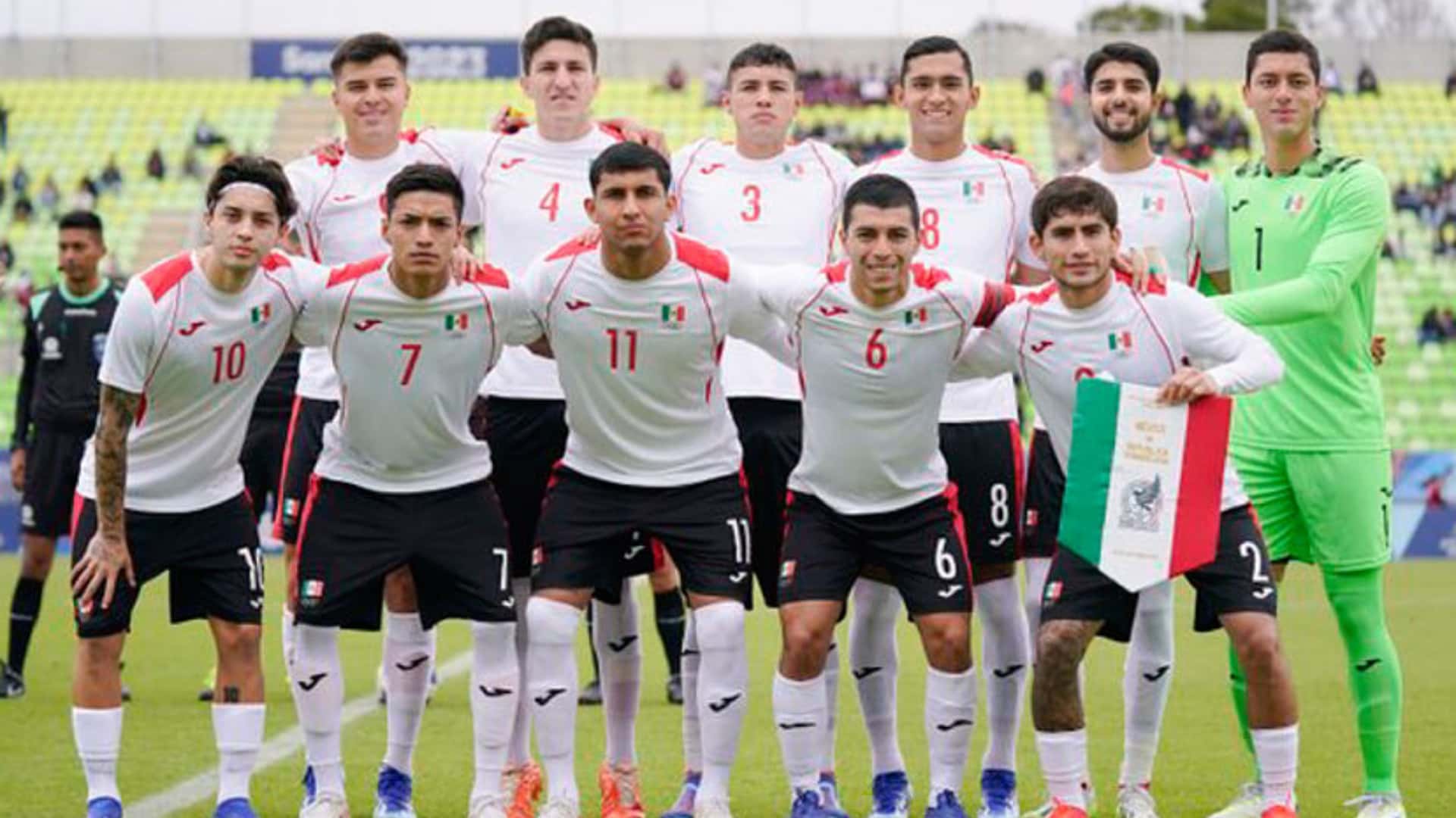 Selección Mexicana sub-23 Foto: Marca.com