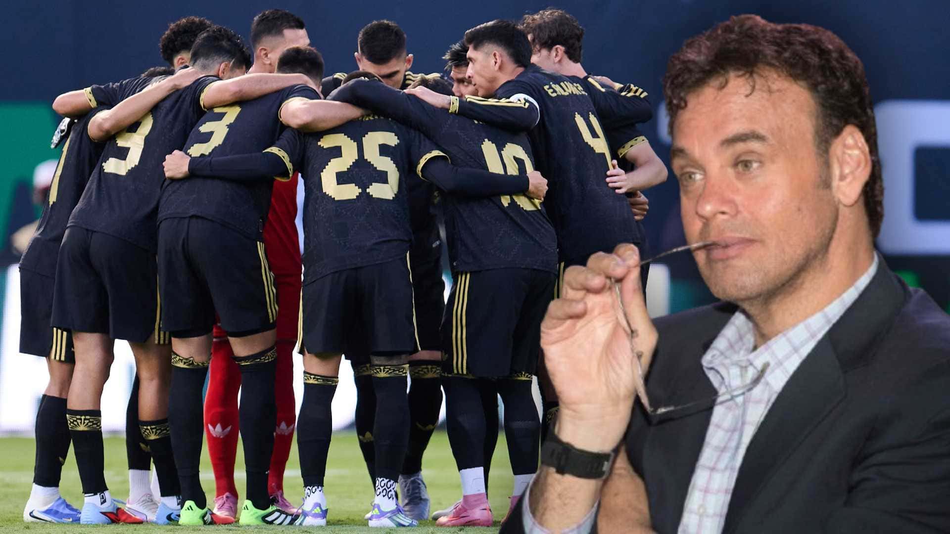 Selección mexicana y David Faitelson