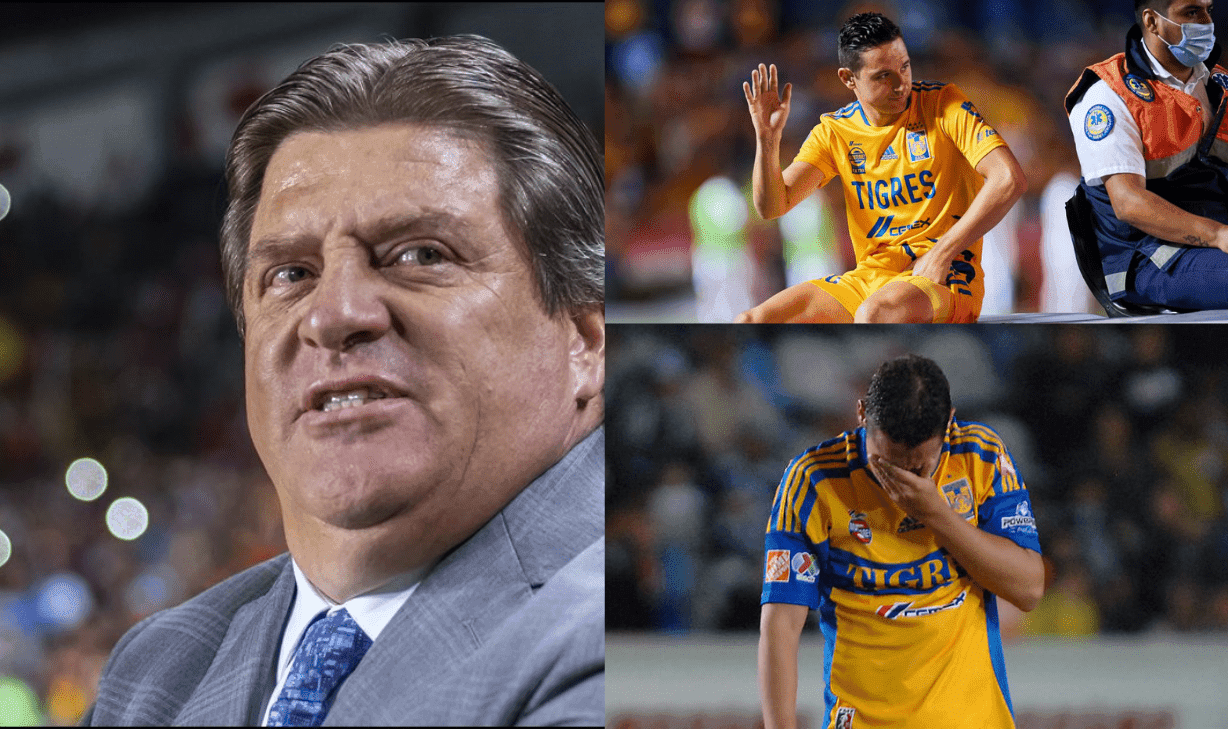 Será la primer baja por un tema físico en el equipo del Piojo Herrera