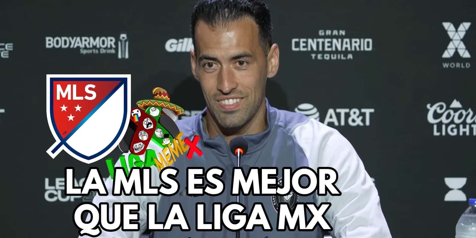 Sergio Busquets mencionó que la Major League Soccer tiene nivel, por lo que sería mejor que la Liga MX y lo demostraría en la Leagues Cup.