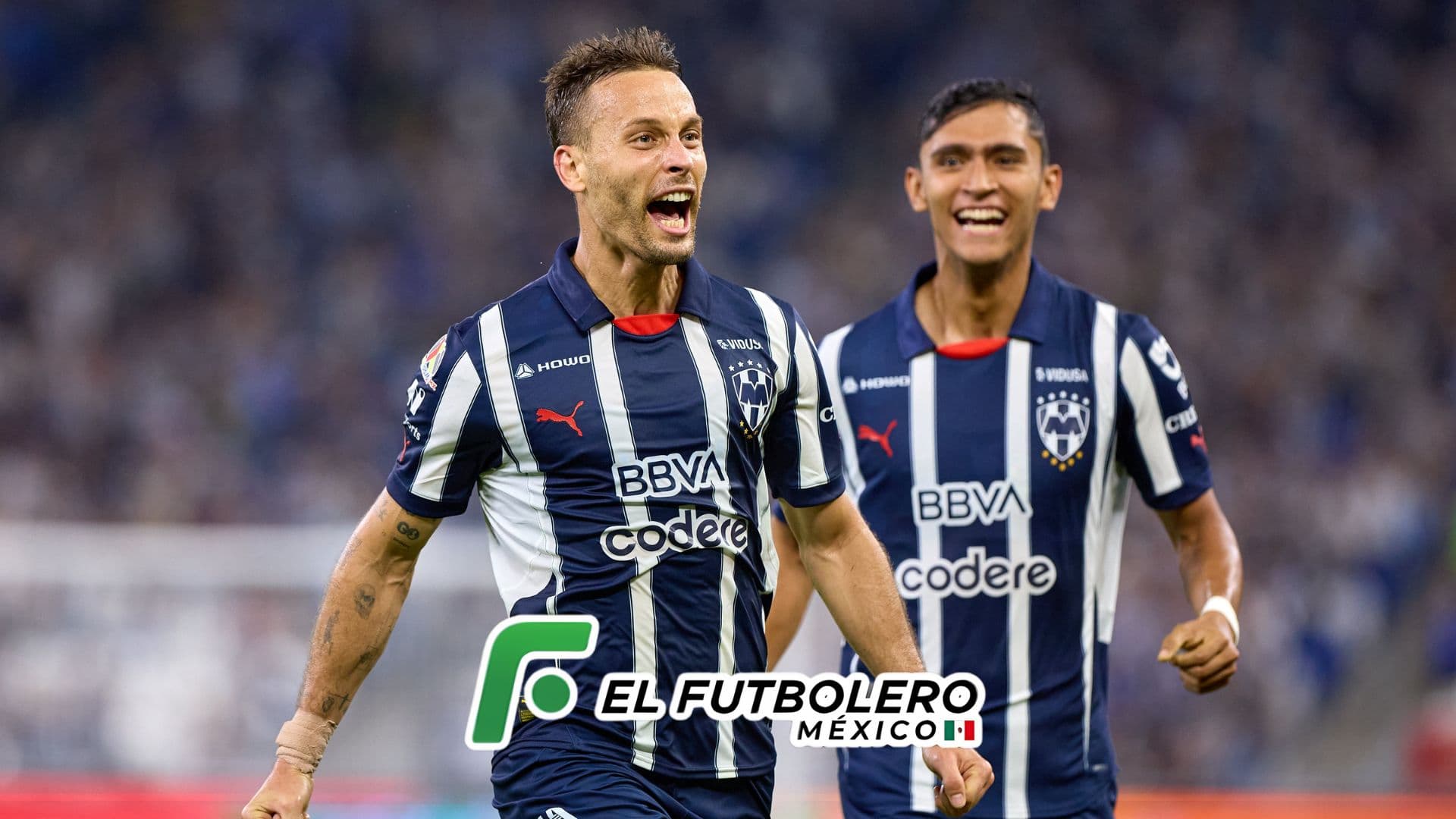Sergio Canales comanda la remontada de Rayados ante Juárez en la J8 de la Liga MX (Foto:@Rayados)