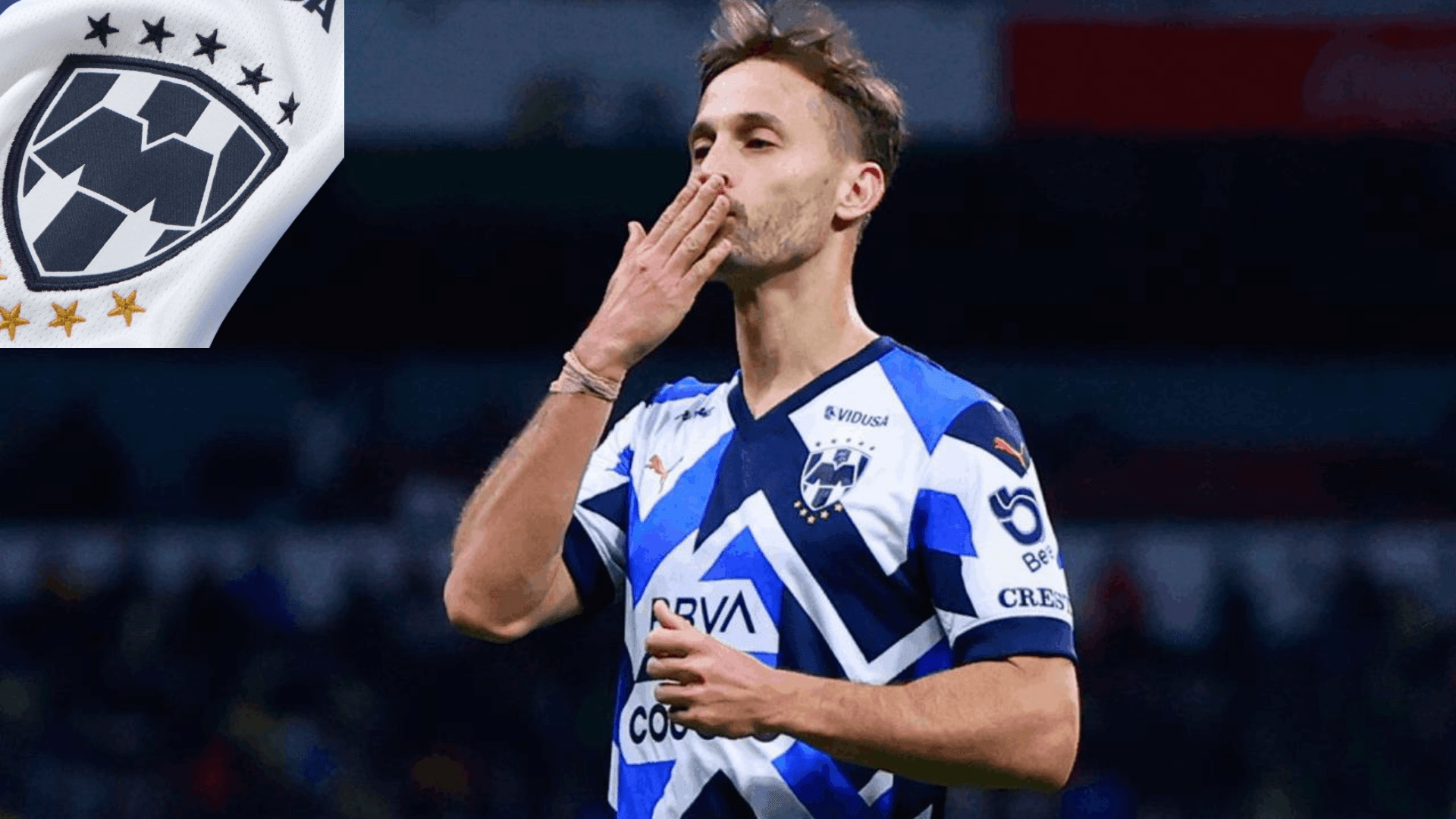 Sergio Canales el nuevo gran referente del Monterrey