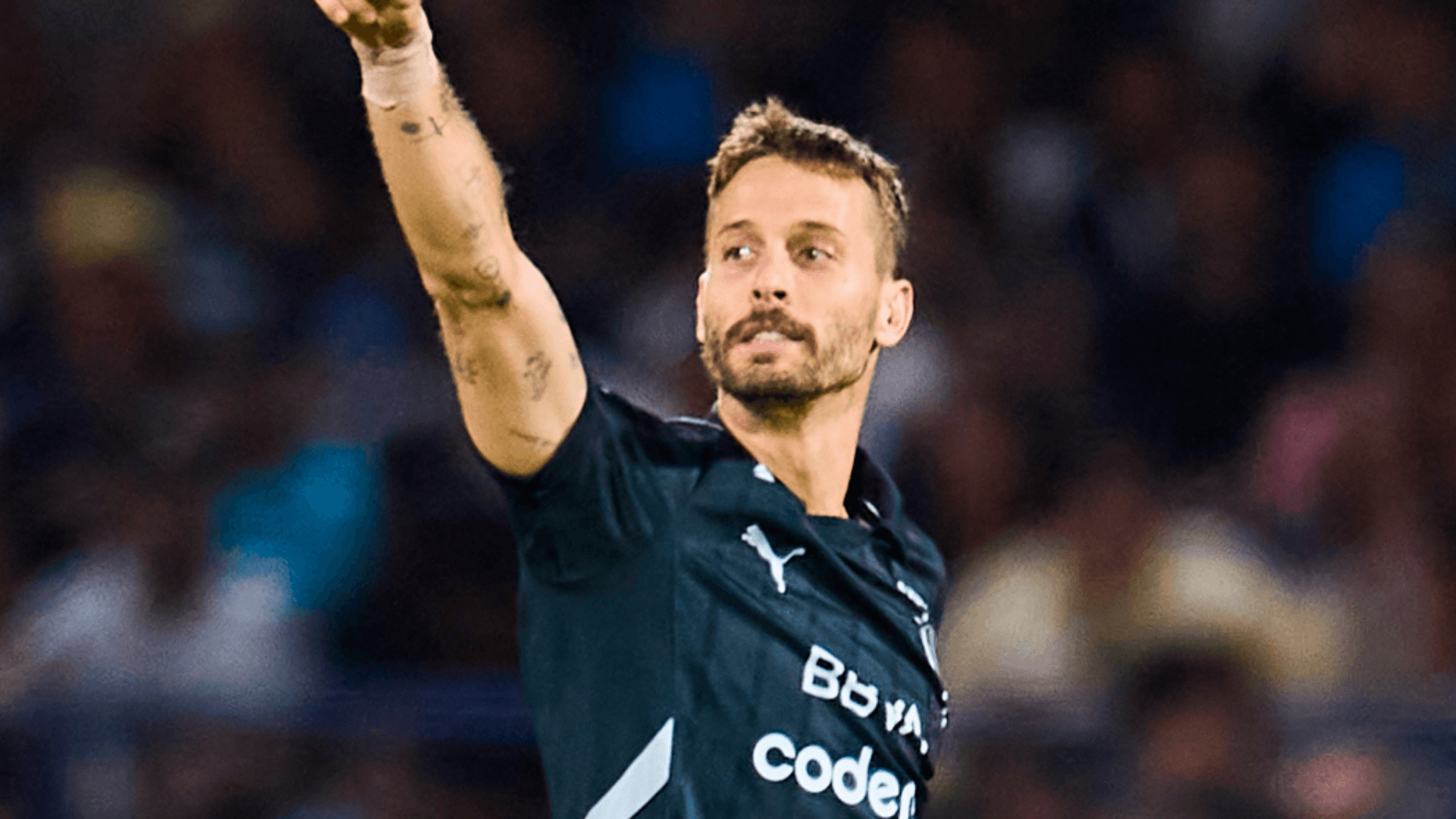 Sergio Canales | Foto: @Rayados
