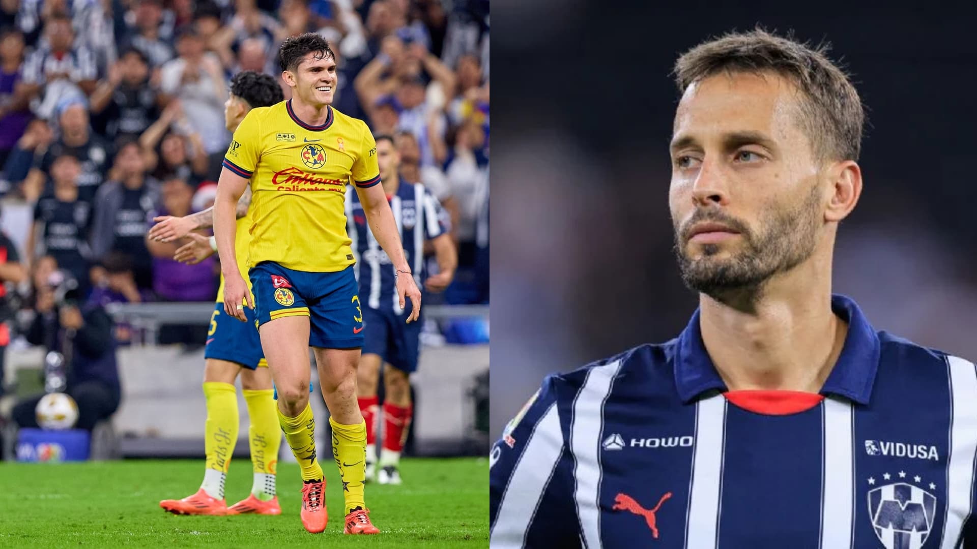 Sergio Canales hablo después de la final fallida ante el América | Foto. Mexsport
