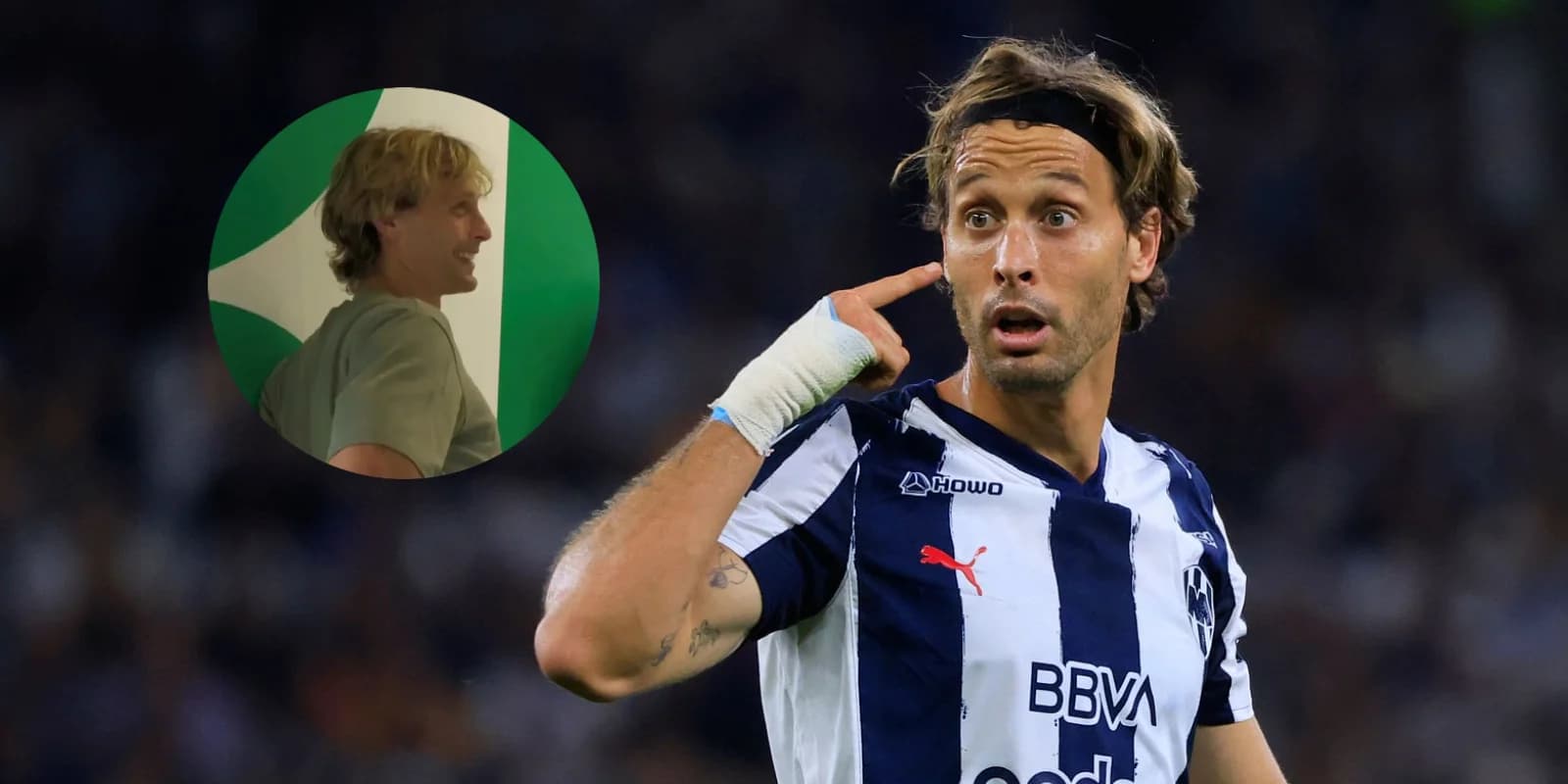 Sergio Canales levantó sospechas luego de visitar las instalaciones del Real Betis