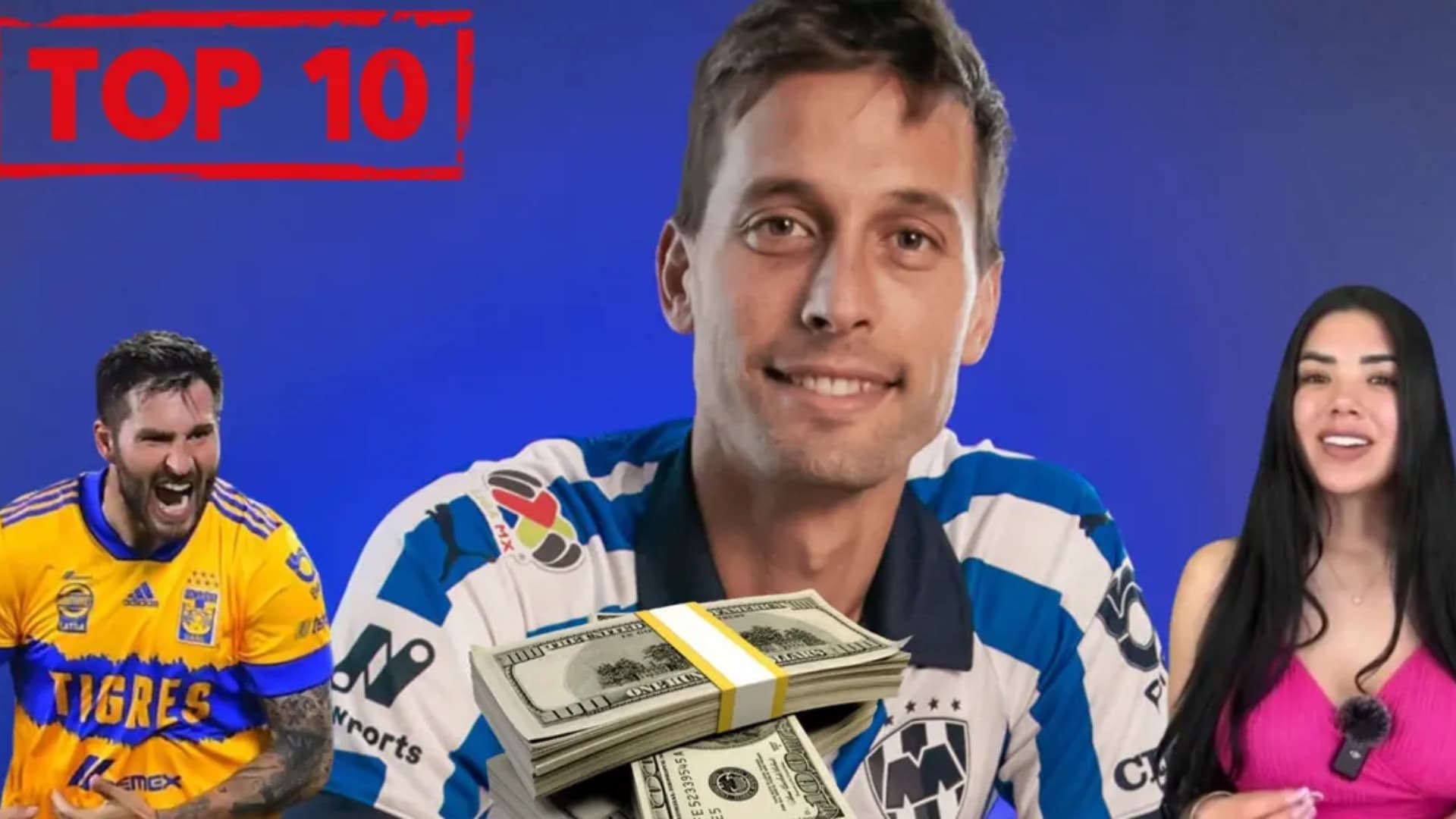 Sergio Canales no solo el mejor jugador de Rayados, sino el que más percibe en la Liga MX.