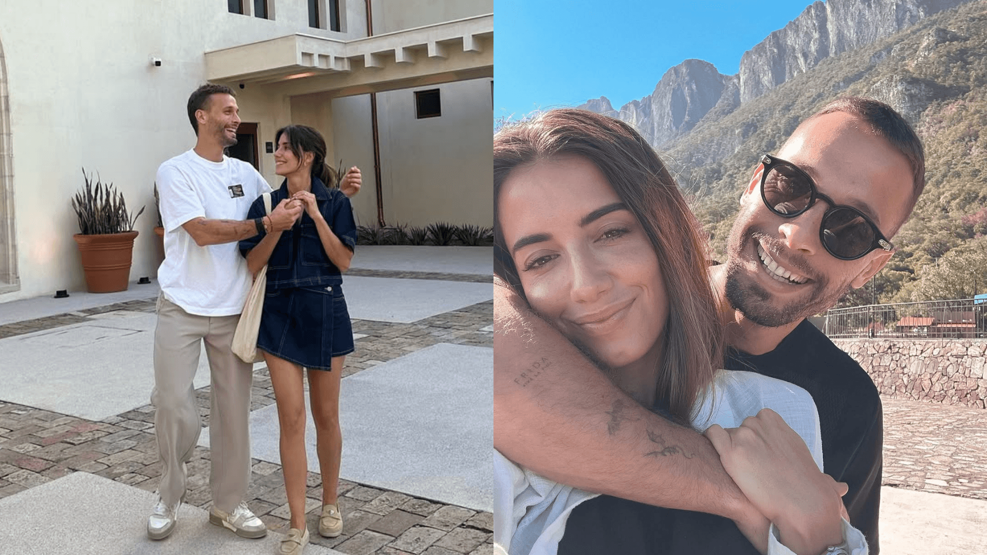 Sergio Canales y Cristina | Fotos: @cris.llorens en Instagram