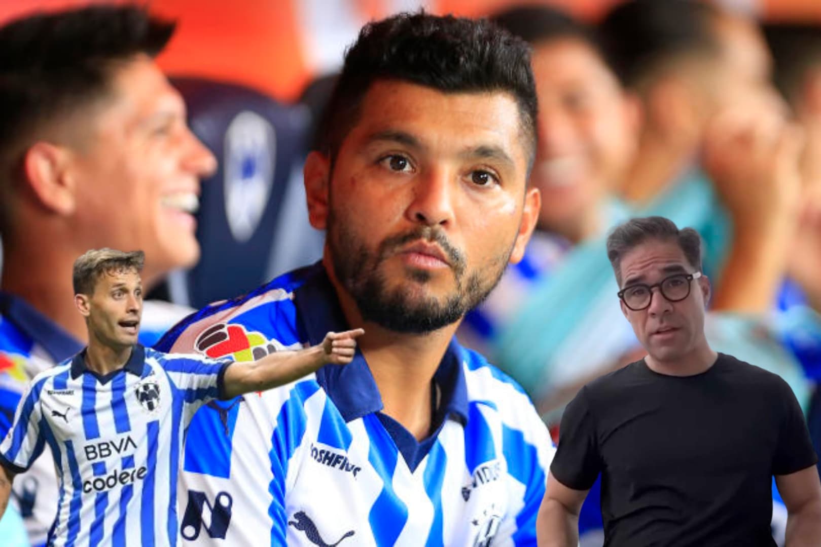 Sergio Canales y 'Tectito' Corona fueron los refuerzos de lujo de Rayados en el Apertura 2023.