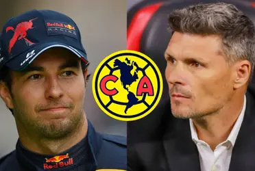 Sergio Pérez, piloto de Fórmula 1 y fanático del América, considera a otro DT antes que Fernando Ortiz en el Nido