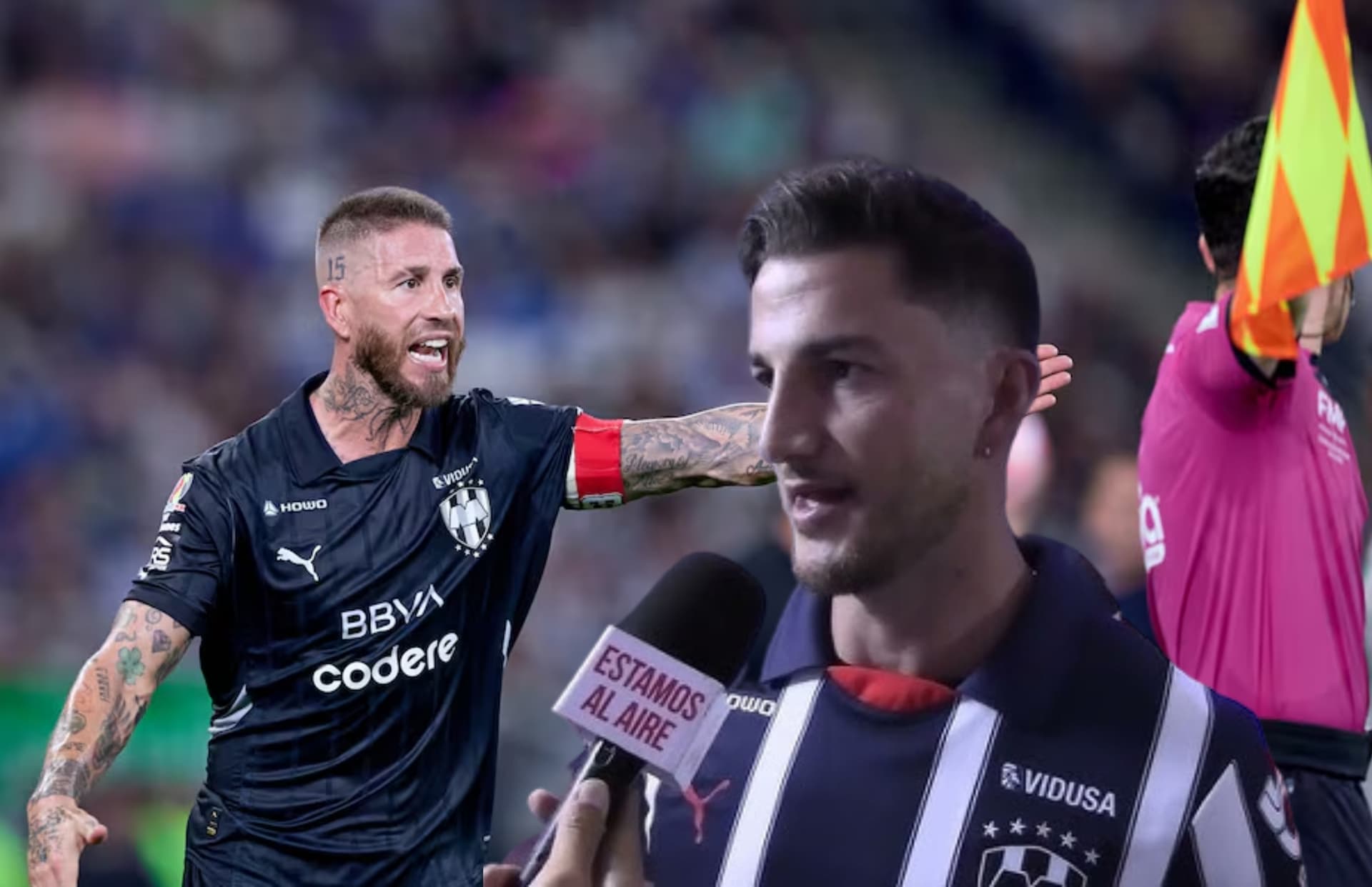 Sergio Ramos e Hiram Mier/Foto Jorge Martínez.