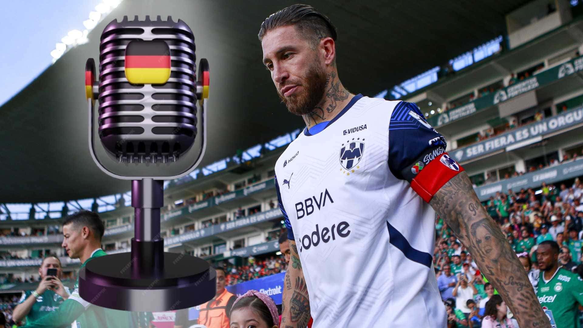 Sergio Ramos en Rayados