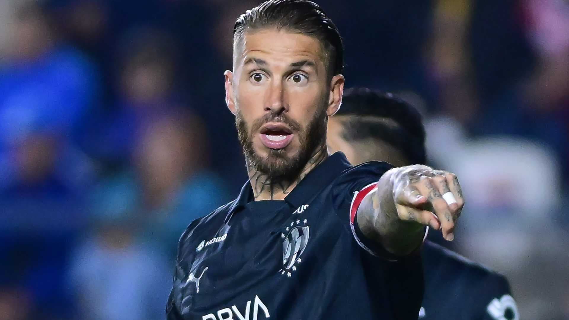 Sergio Ramos en Rayados