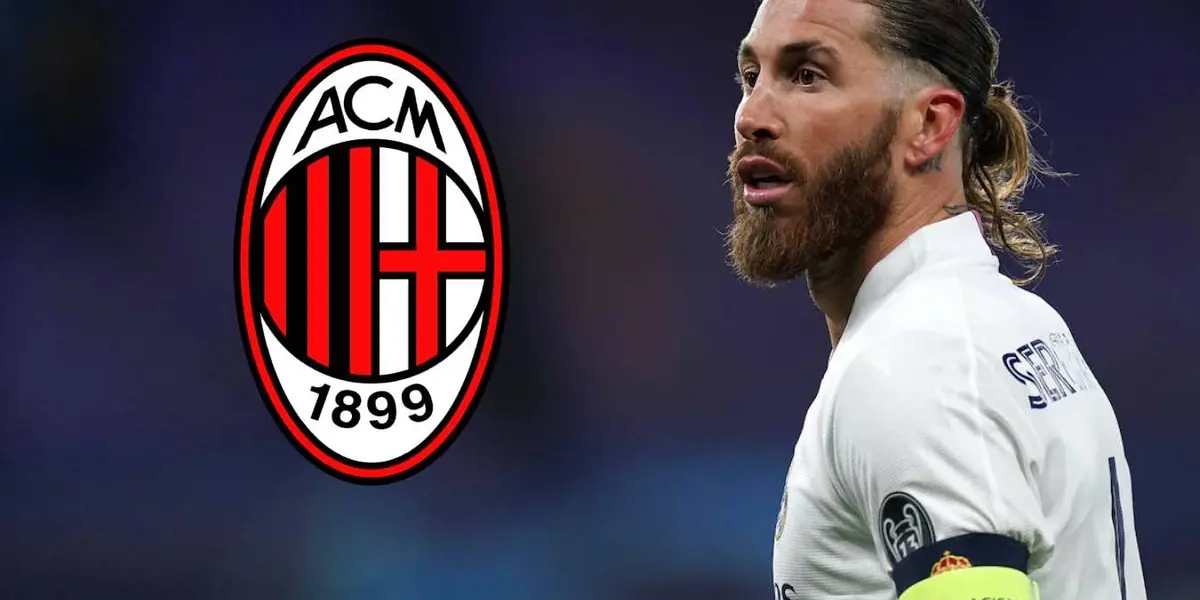 Sergio Ramos está en la mira del AC Milan y pidió un millonario salario para jugar en Italia