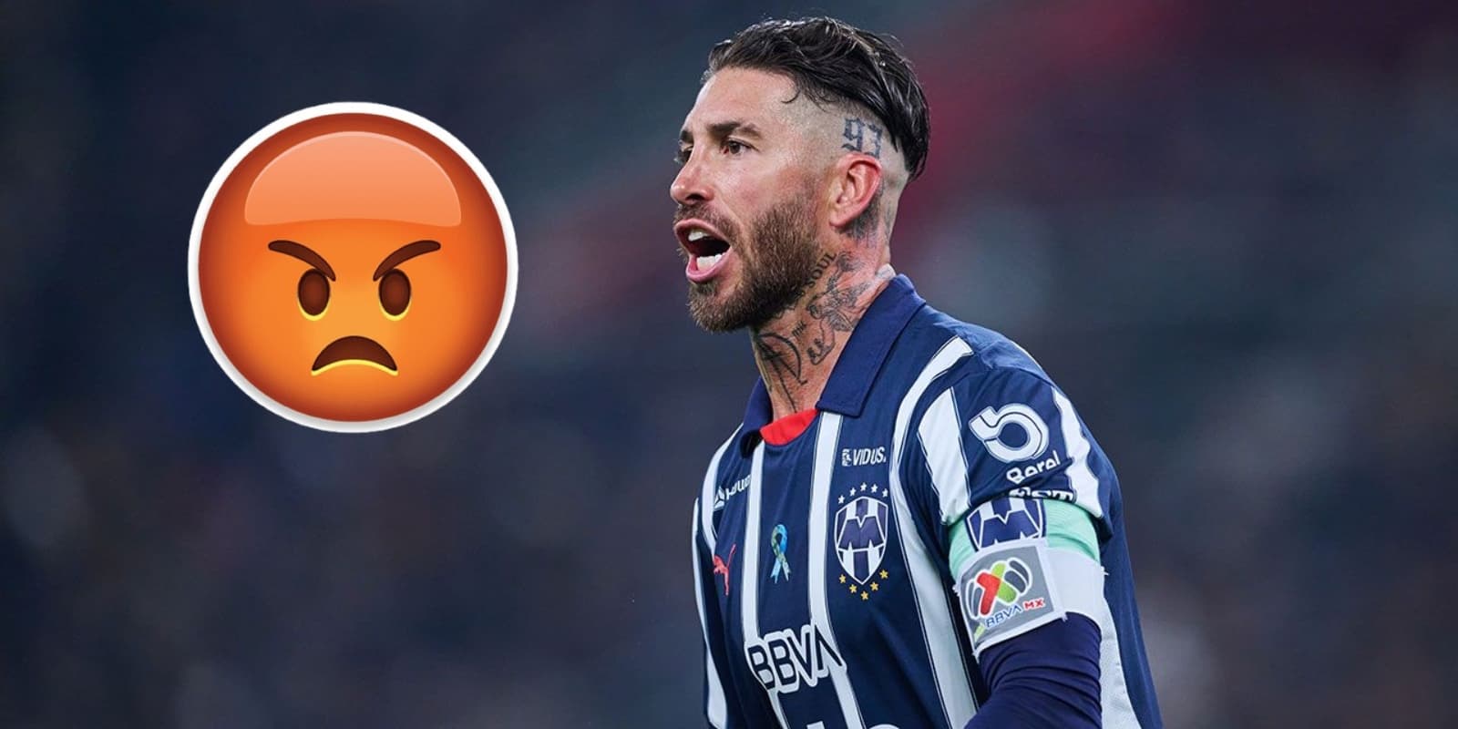 Sergio Ramos / FOTO FOX DEPORTES