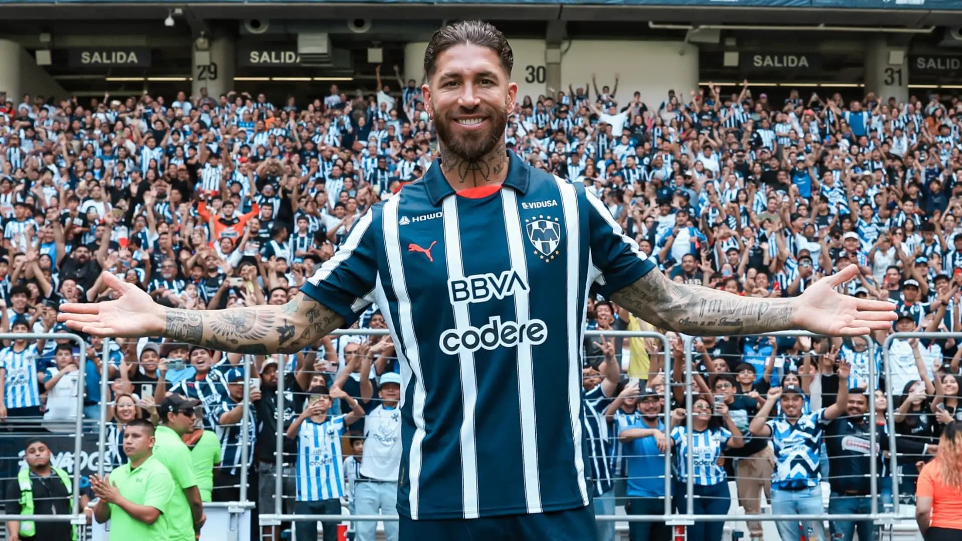 Sergio Ramos / Foto: Rayados