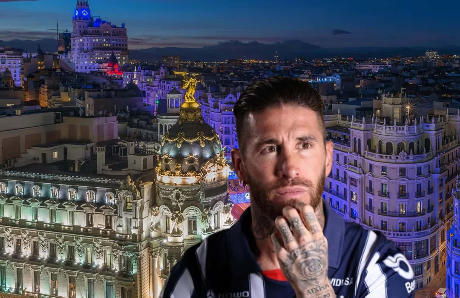 Sergio Ramos/ Foto Spain.info