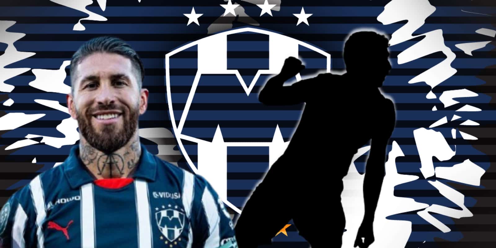 Sergio Ramos junto a Stefan Medina / FOTO RAYADOS