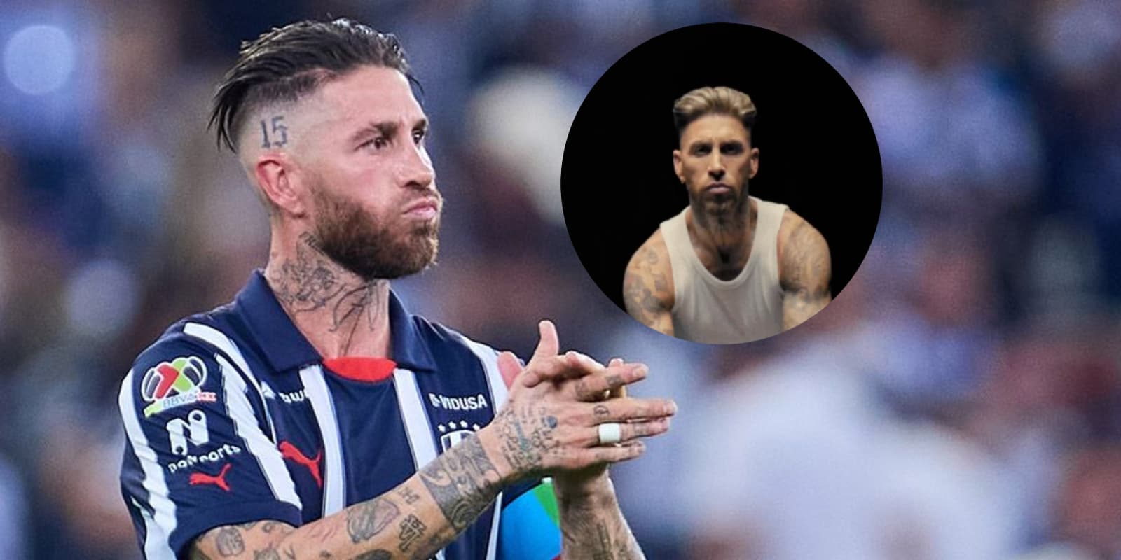 Sergio Ramos y su nuevo proyecto / FOTO FOX DEPORTES