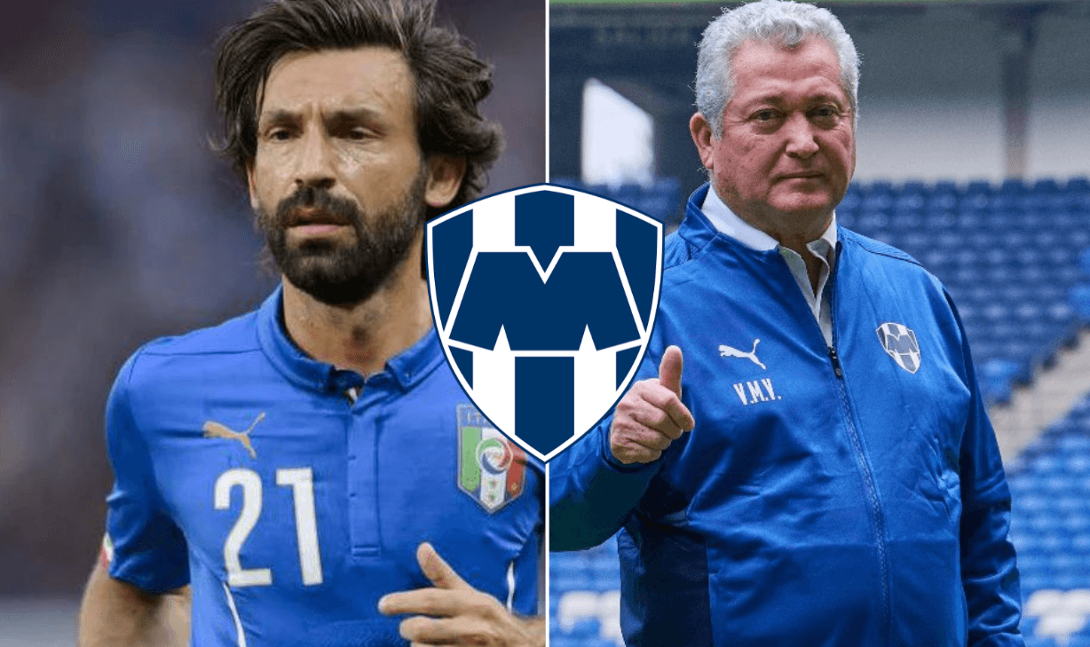 Sería uno de los nuevos refuerzos de Rayados y Vuce lo quiere pues lo comparan con Pirlo