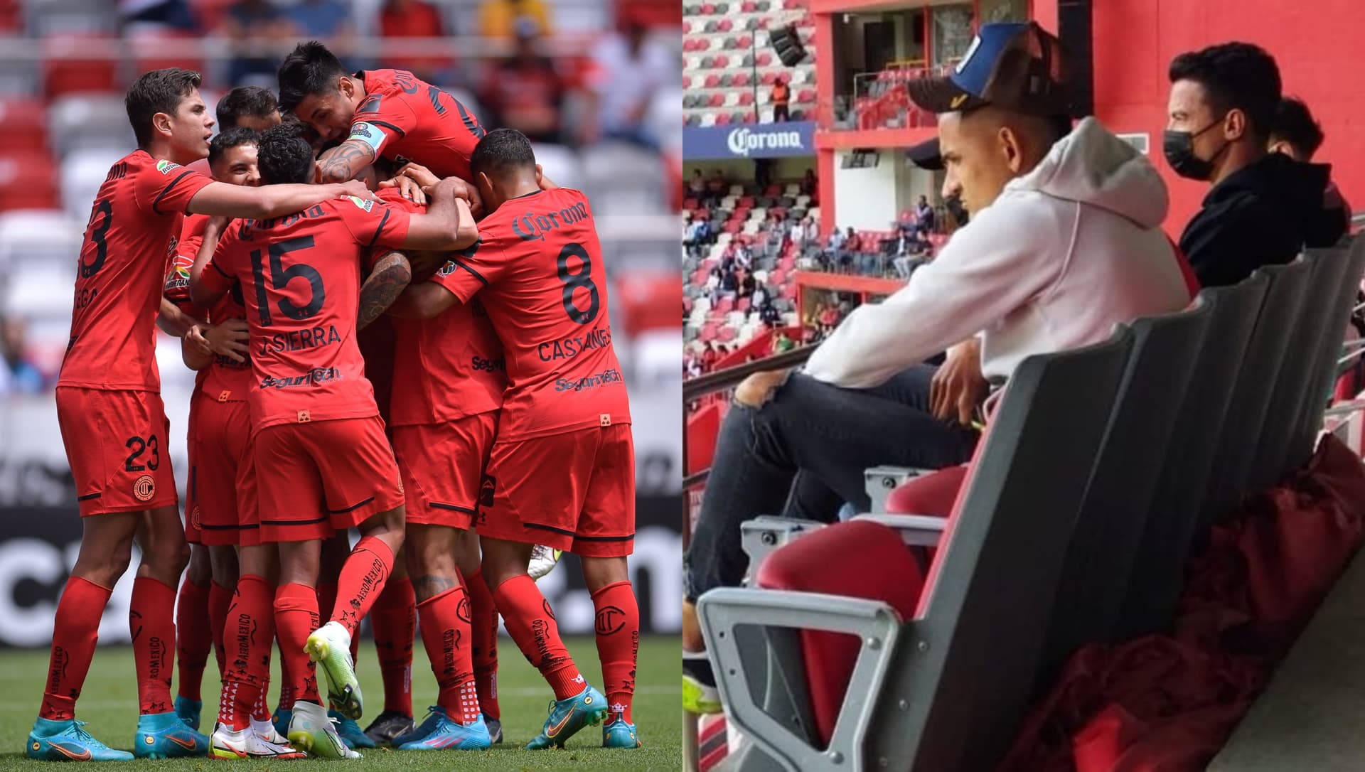 Serían los primeros en salir del equipo al final de la temporada