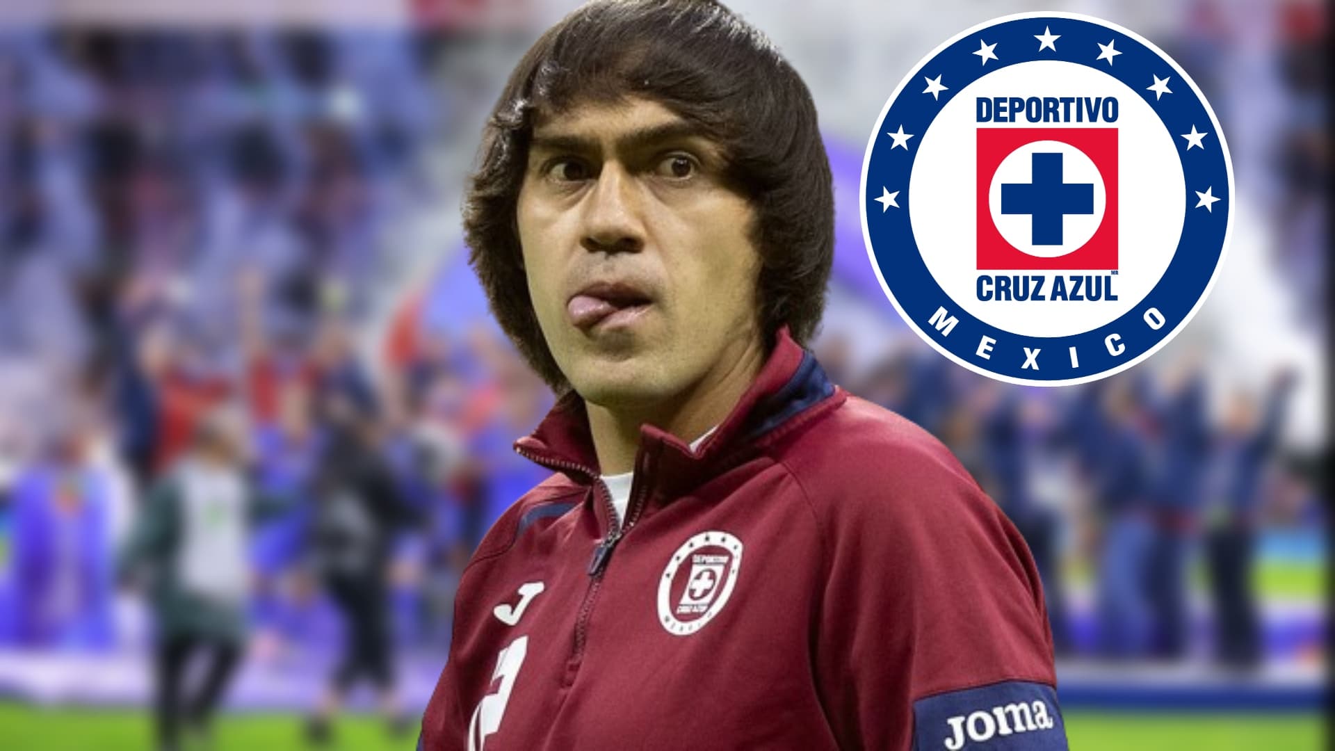 Shaggy Martínez con Cruz Azul / Foto: Mexsport