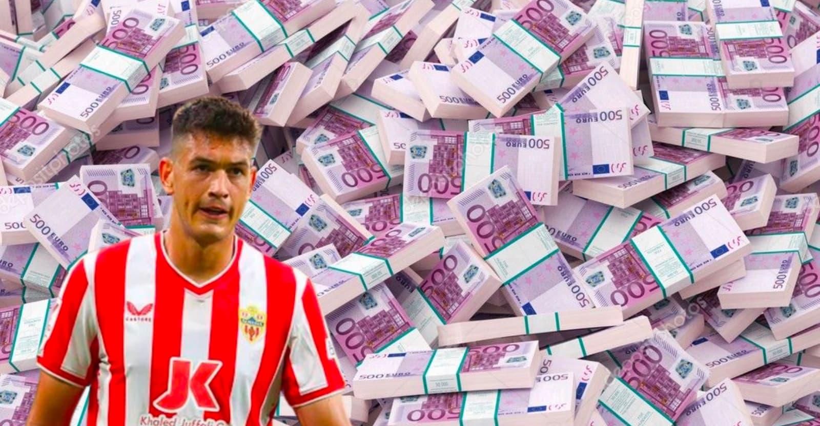 Si Almería desciende, el club de 282 millones de EUR que ficharía a César Montes