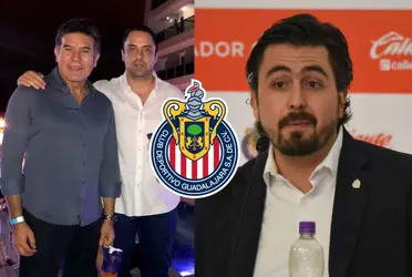 Si Amaury Vergara decide dar el paso al costado, el empresario boliviano Diego Calderón tomaría las riendas de Chivas