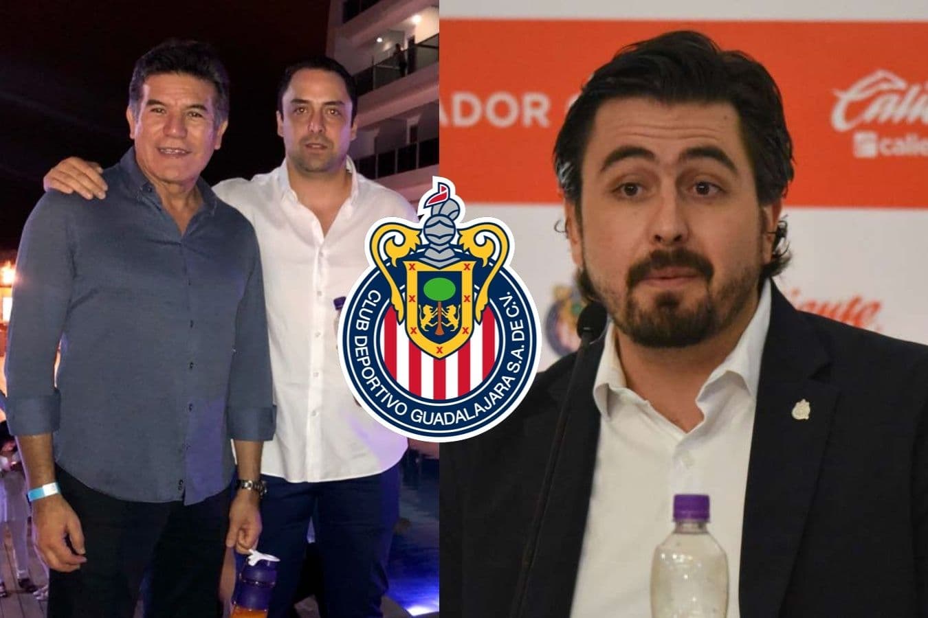 Si Amaury Vergara decide dar el paso al costado, el empresario boliviano Diego Calderón tomaría las riendas de Chivas