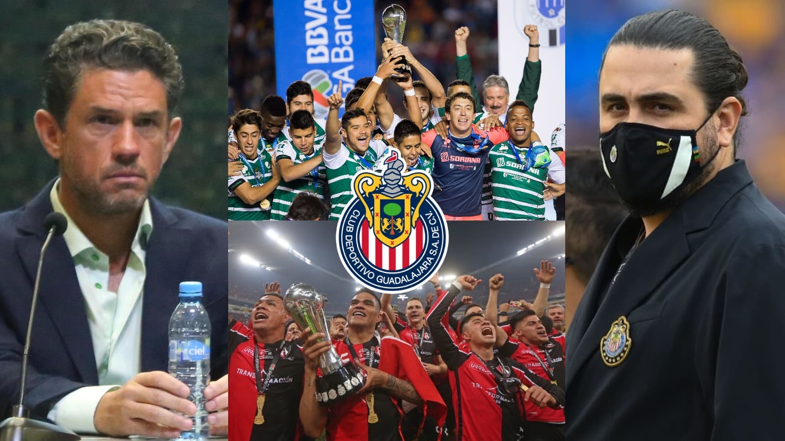 Si Amaury Vergara vende Chivas al Grupo Orlegi, Eduardo Aguirre y dos más podrían llegar al Rebaño