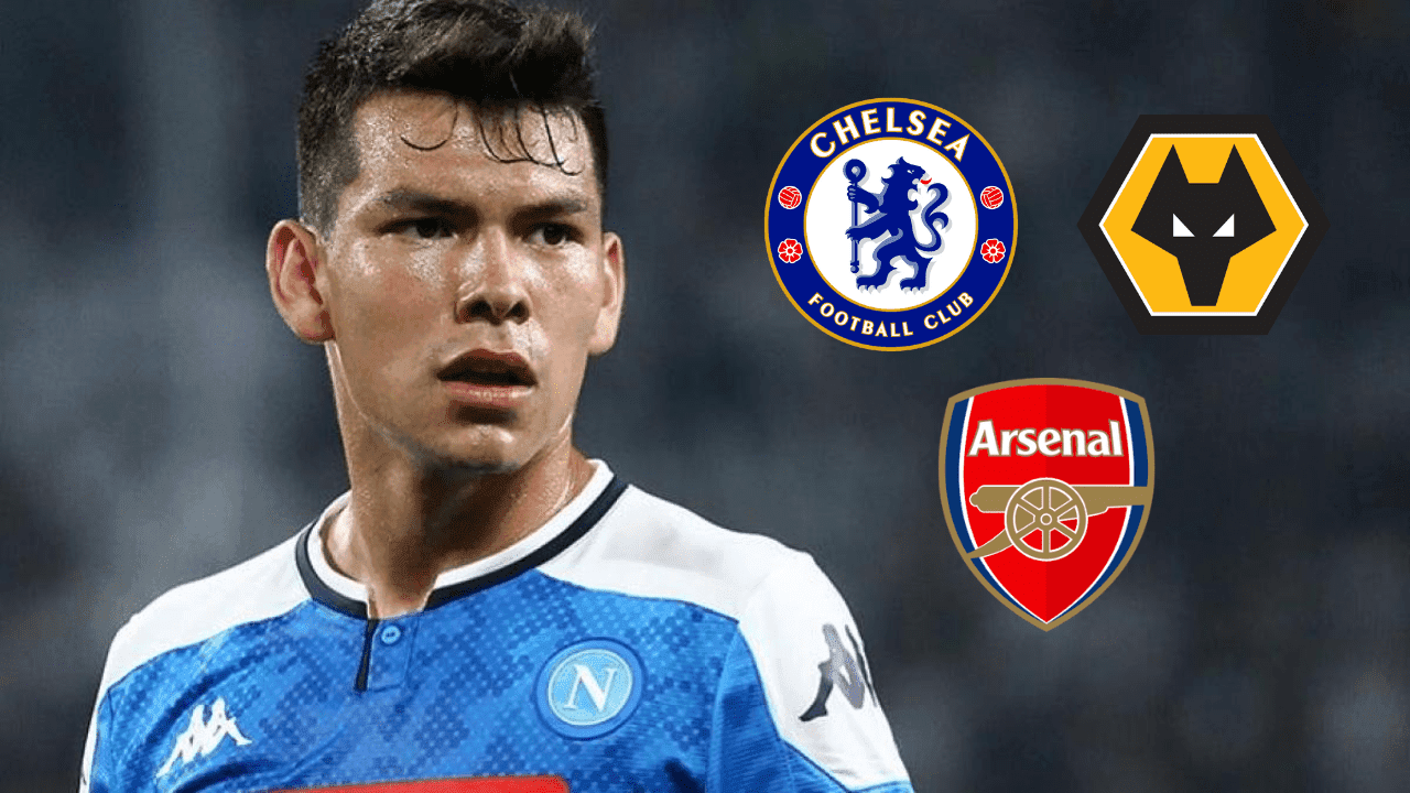 Si bien clubes como Liverpool y Manchester United lo buscaron, Hirving Lozano podría terminar firmando con otro club inglés.