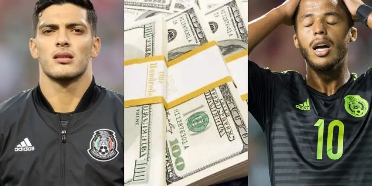 Si en un caso, a Raúl Jiménez le toca retirarse del fútbol, el jugador tiene invertido su dinero y tiene una marca que le daría 4 millones de dólares por año.