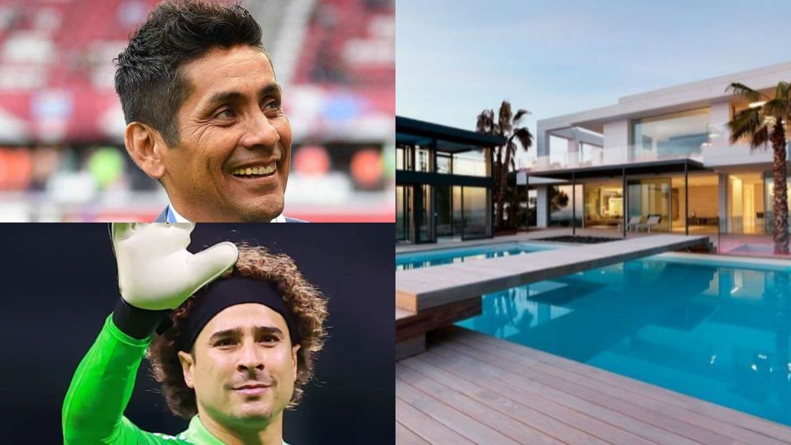 Si Guillermo Ochoa vive en una casa de 4 millones de dólares, Jorge Campos no se queda atrás con su lujosa cada en California