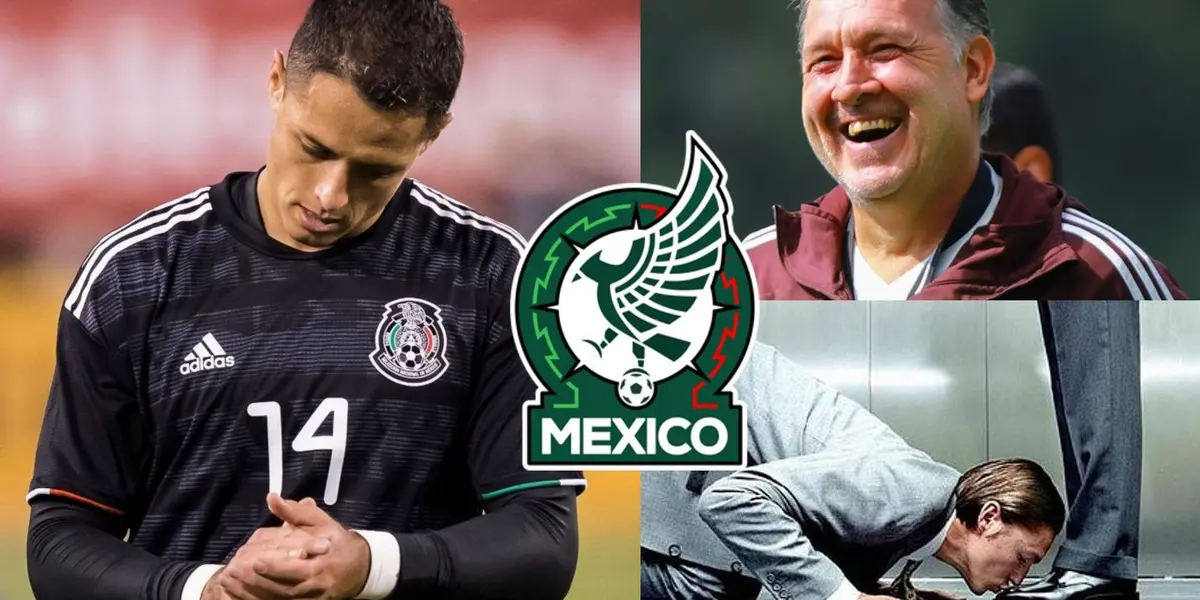 Si Javier Hernández quiere regresar a la Selección Mexicana tendrá que sacrificar mucho más de lo pensado