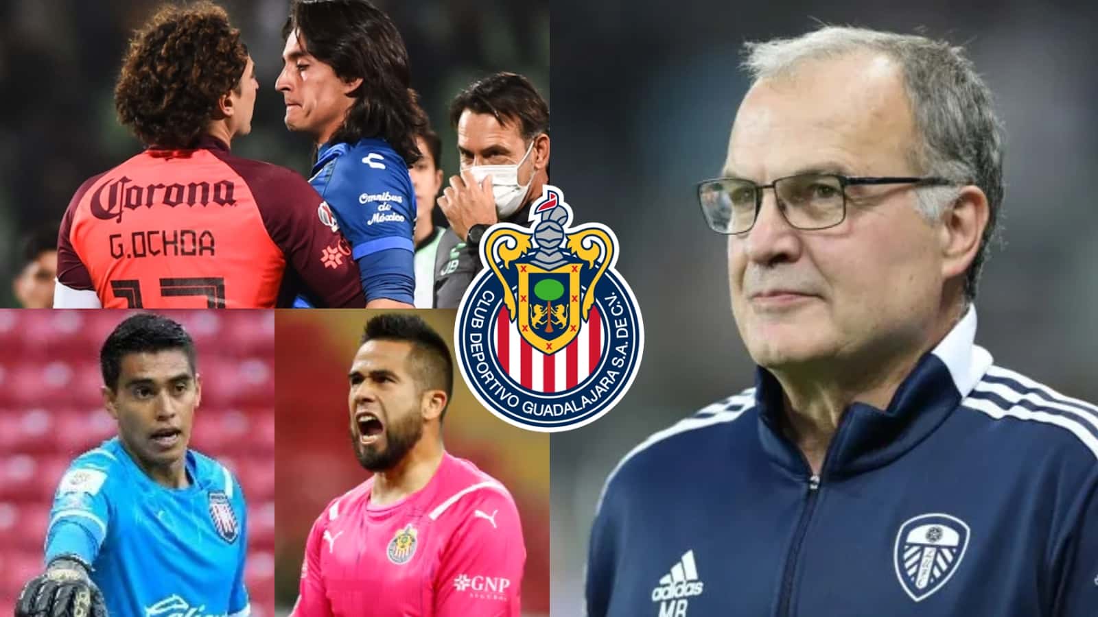 Si Marcelo Bielsa asume el mando de Chivas, ya tendría claro Quién sería el portero del Rebaño