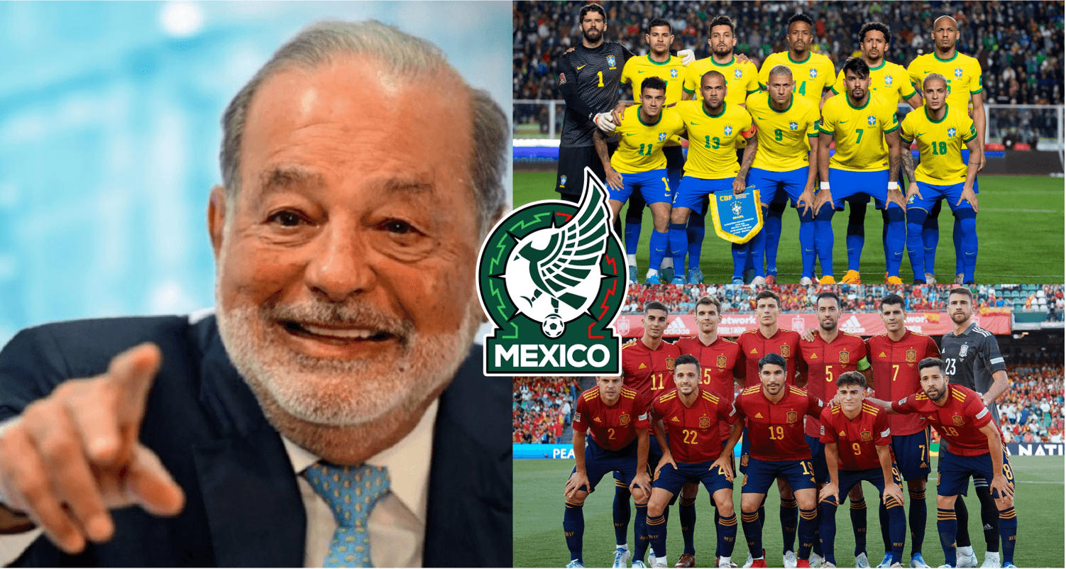 Si se da el ok para que el millonario tome la FMF, se buscaría scoutear a dos chavos con talento, que son mexicanos pero nos lo quitarían otros países.
