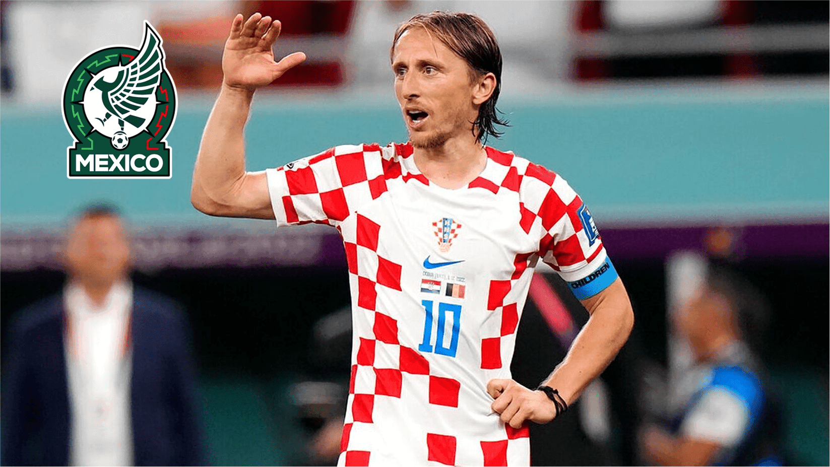 Sí tenemos gente con talento, lo ven como el nuevo Modric del Tri pero no le hacen caso.