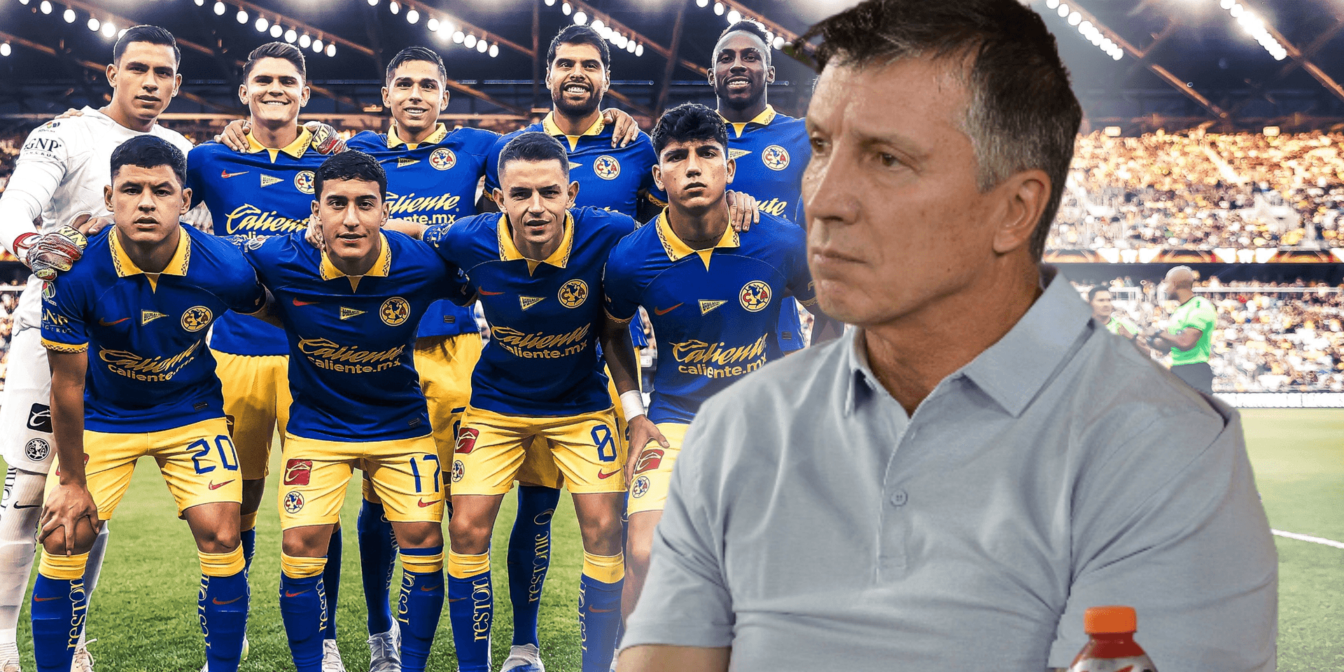 Siboldi durante el Clásico Regio entre Tigres y Rayados / Foto: Getty Images